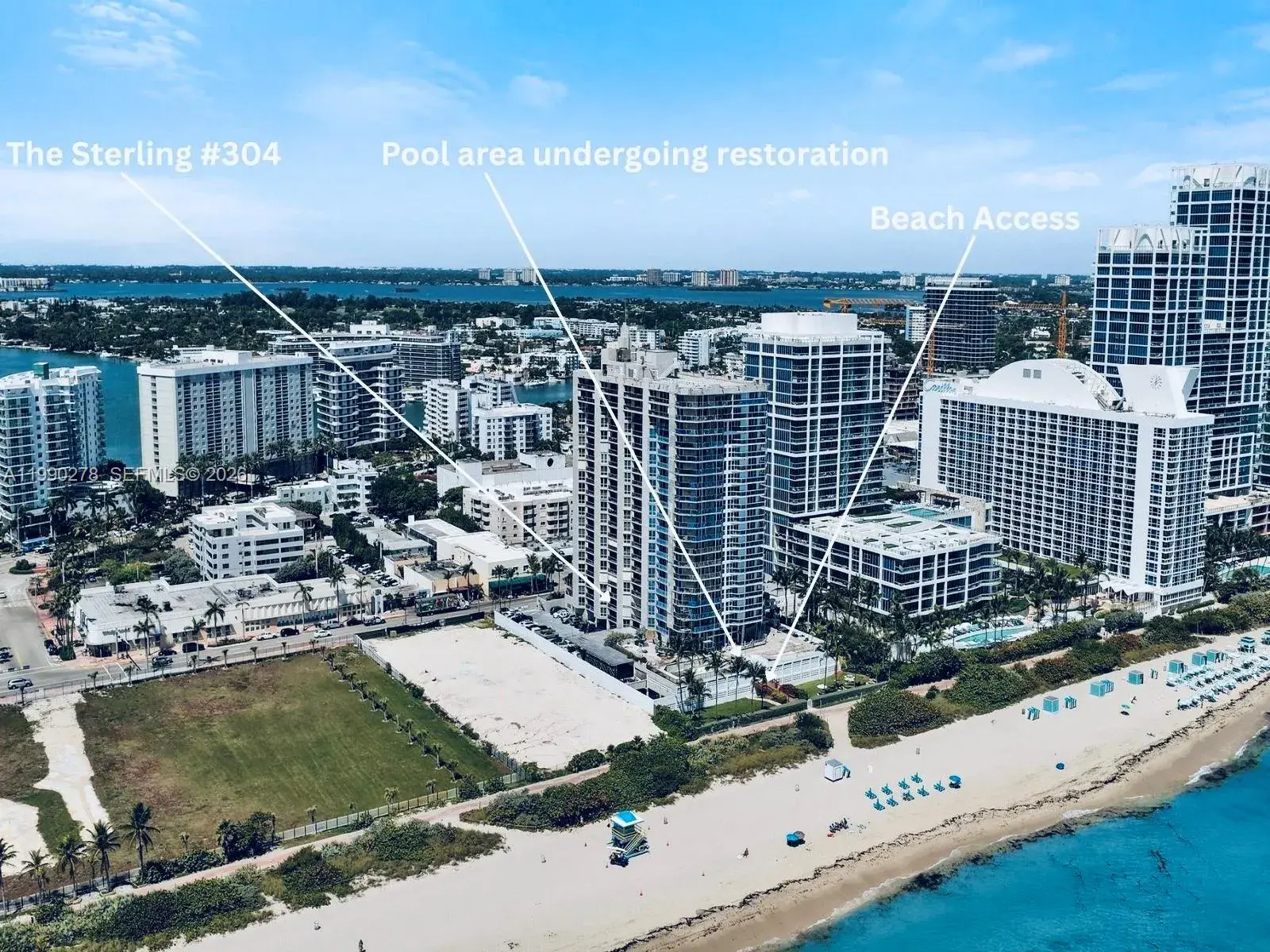 2 bedroom 2 bath for sale at 6767 Collins Ave # 304, Miami Beach FL 33141