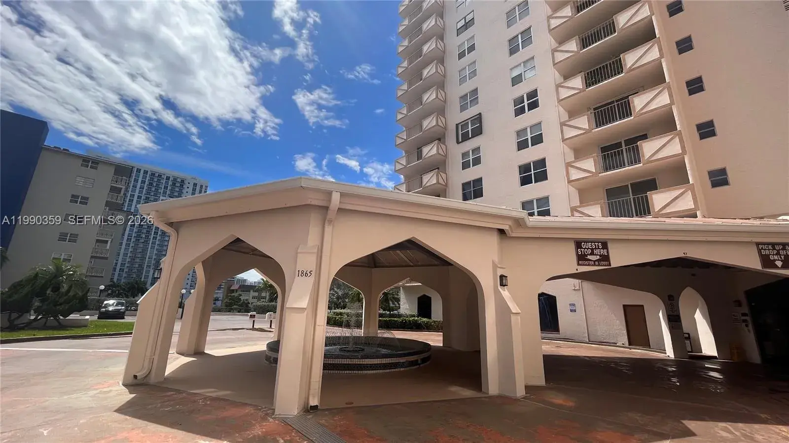 2 bedroom 2 bath Residential Lease for rent at 1865 S Ocean Dr # 4F, Hallandale Beach FL 33009