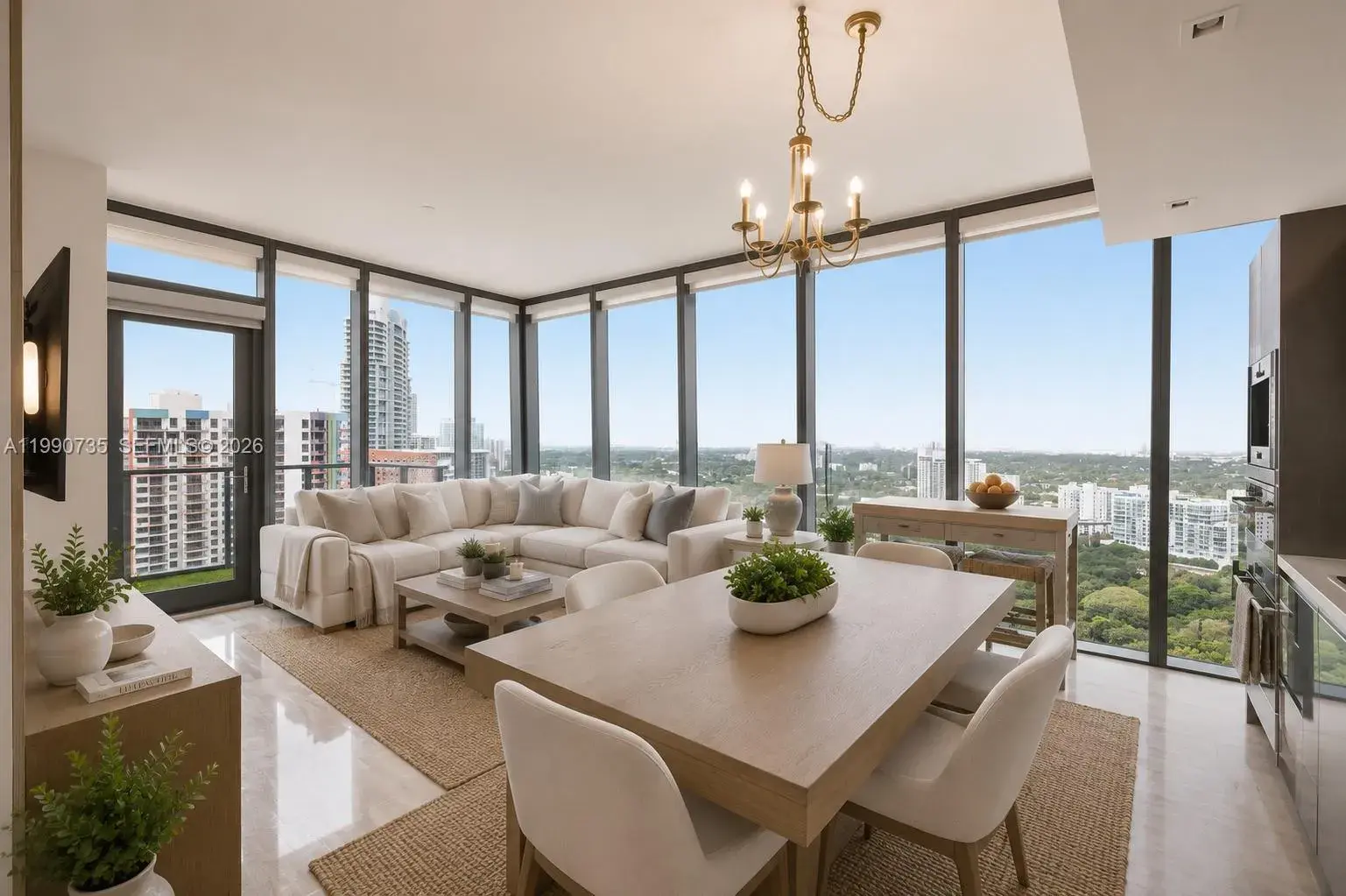 1 bedroom 1 bath Residential for sale at 1451 Brickell Ave # 2704, Miami FL 33131