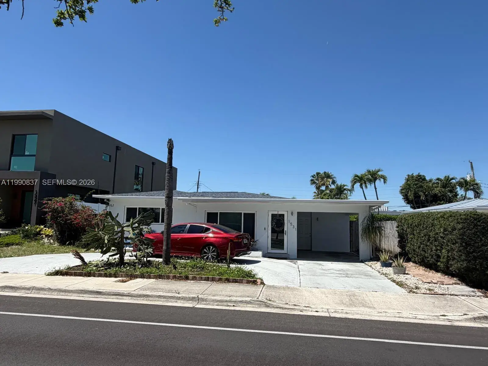 3 bedroom 2 bath Residential Lease for rent at 1531 NE 15th Ave, Fort Lauderdale FL 33304
