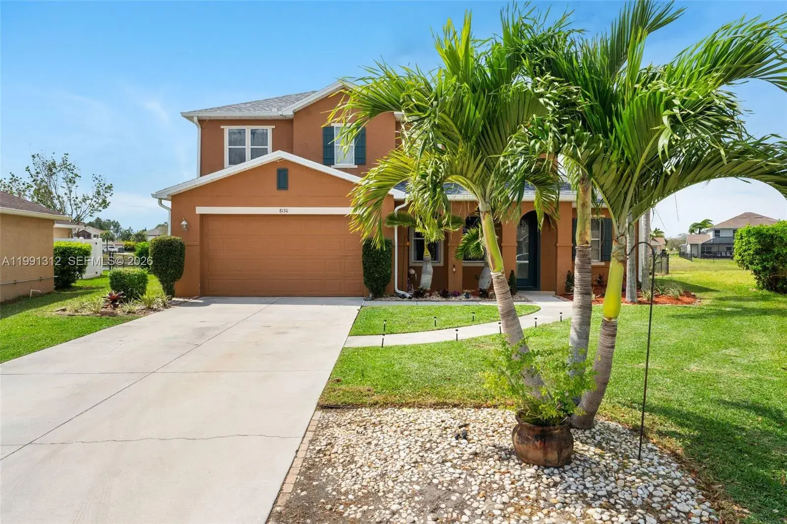 4 bedroom 3 bath Residential for sale at 8130 blue daze ct, Lehigh Acres FL 33972