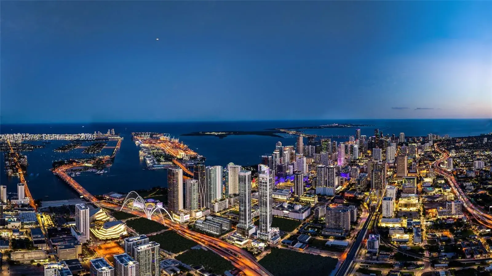 2 bedroom 2 bath Residential for sale at 20 NE 11th St # 3706, Miami FL 33132