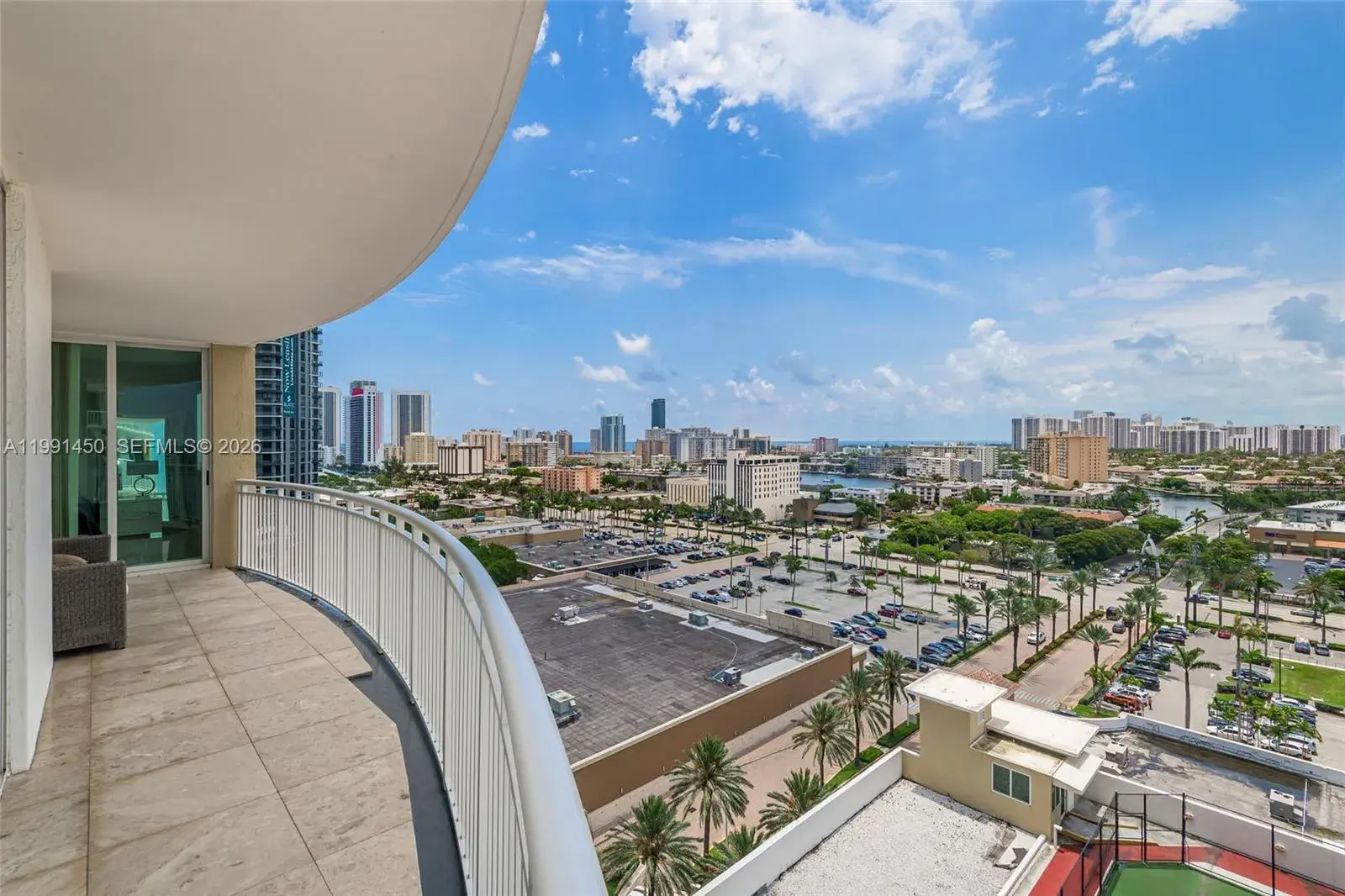 2 bedroom 2 bath Residential Lease for rent at 1755 E Hallandale Beach Blvd # 1407E, Hallandale Beach FL 33009