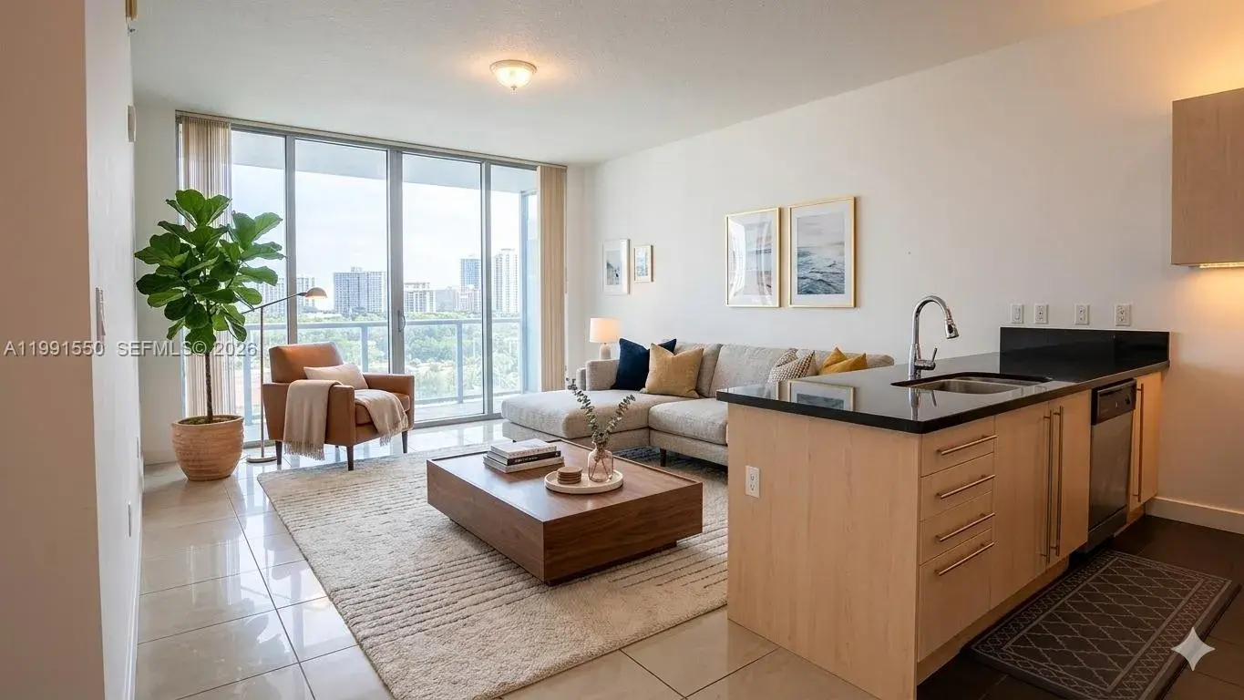 1 bedroom 1 bath Residential Lease for rent at 79 SW 12th St, Miami FL 33130