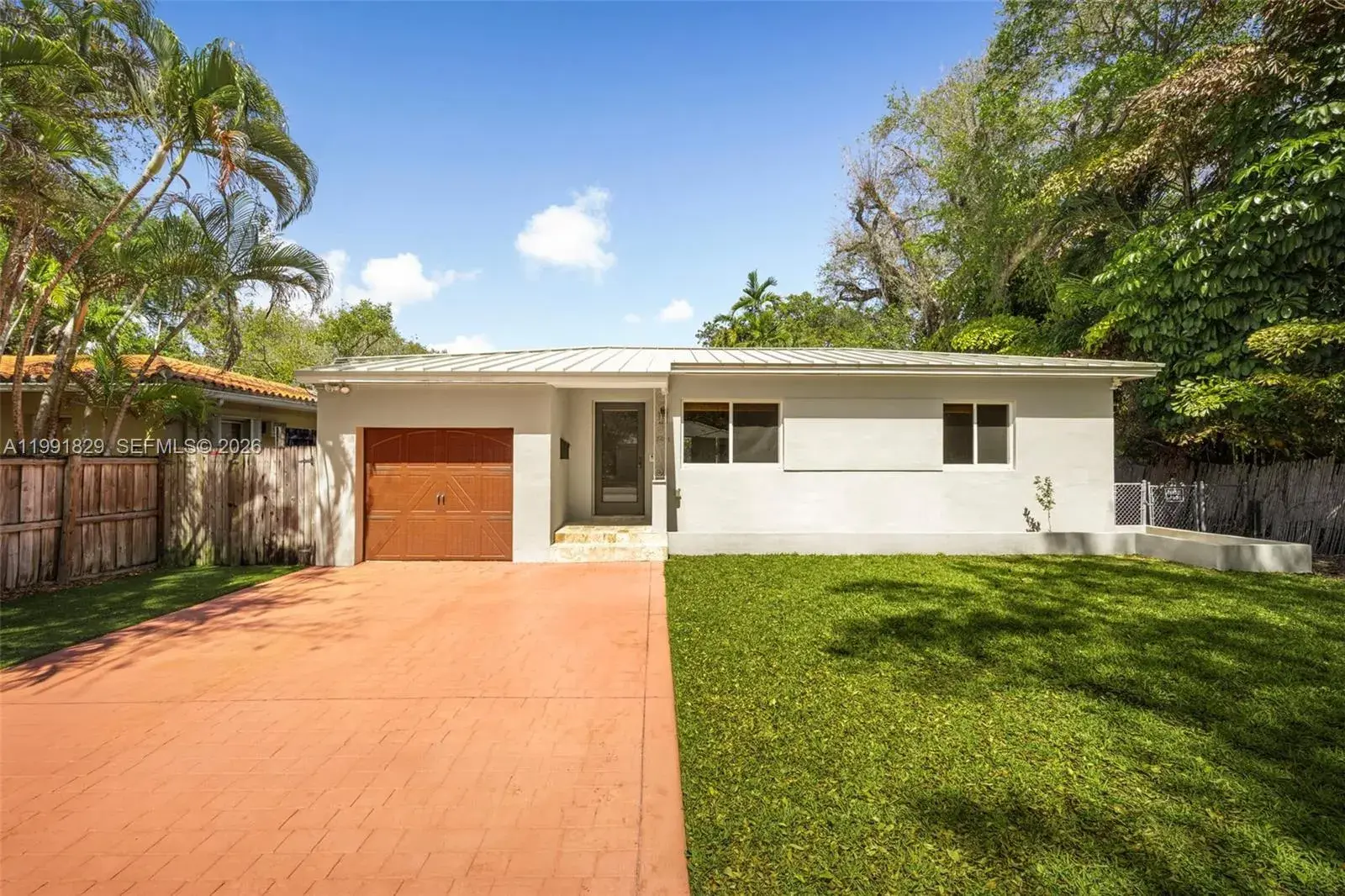 2 bedroom 1 bath Residential Lease for rent at 2431 Overbrook St, Miami FL 33133
