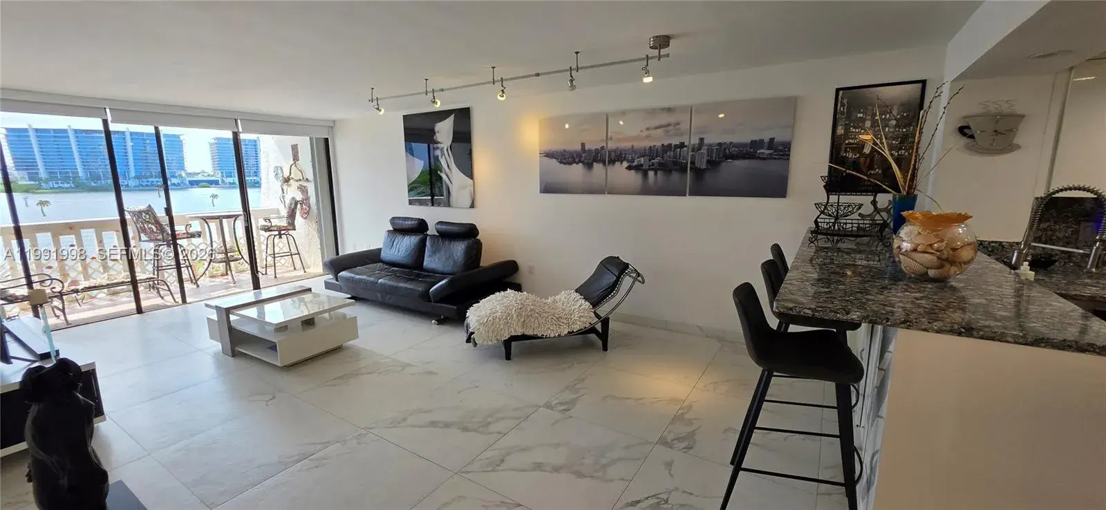 2 bedroom 2 bath for sale at 17900 N Bay Rd # 408, Sunny Isles Beach FL 33160