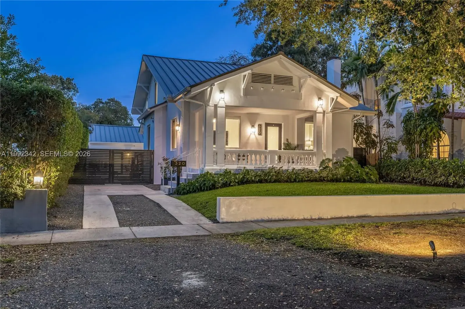 5 bedroom 4 bath Residential for sale at 320 NE 88th St, El Portal FL 33138