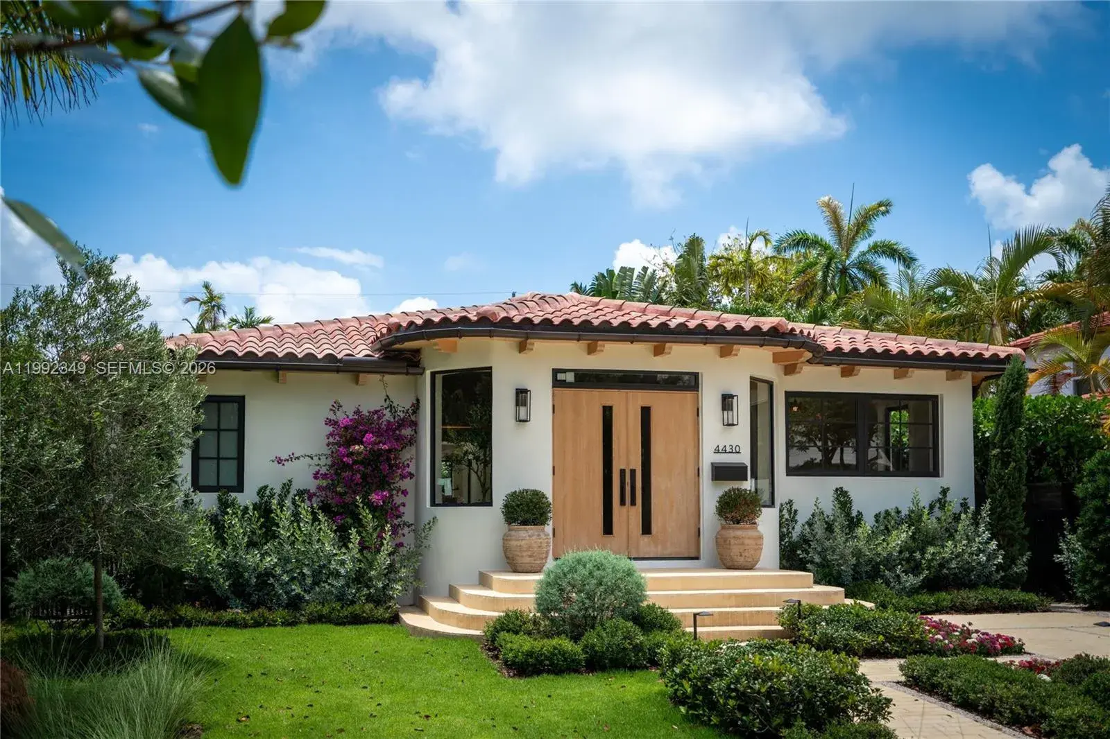 4 bedroom 3 bath for sale at 4430 Royal Palm Ave, Miami Beach FL 33140