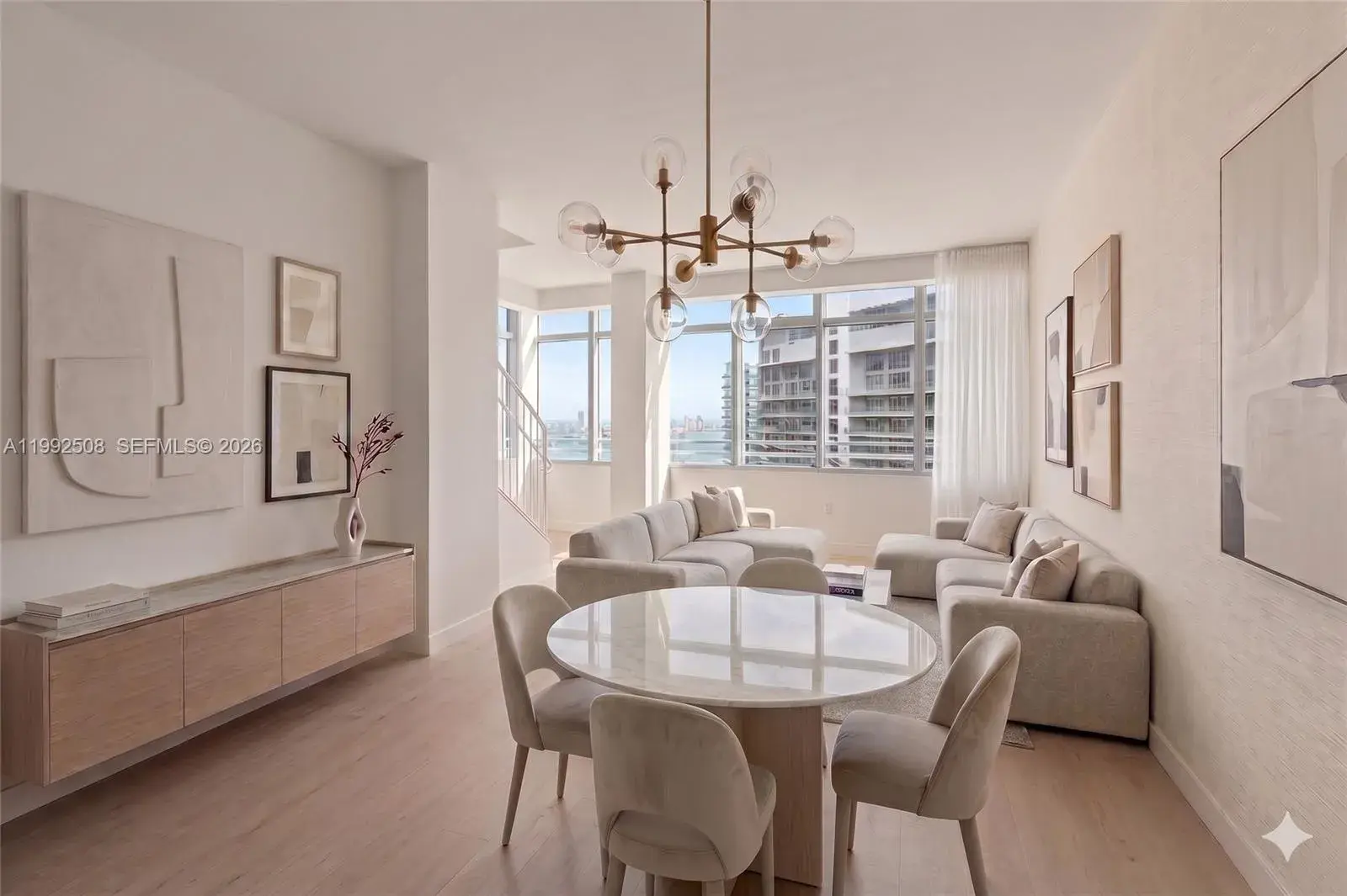 1 bedroom 1 bath Residential for sale at 1395 Brickell Ave # 3407, Miami FL 33131