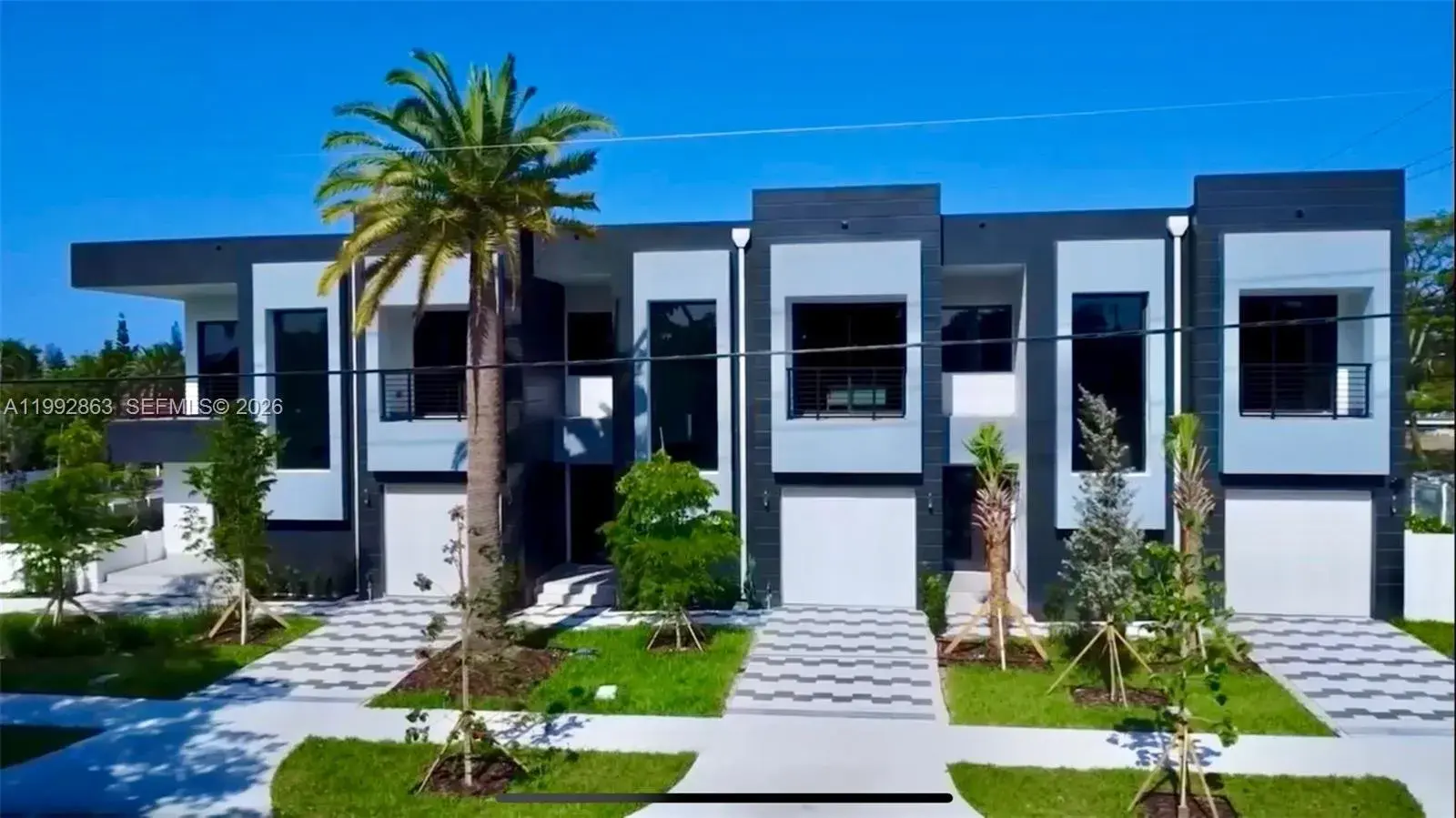 3 bedroom 2 bath Residential Lease for rent at 2342 Mckinley St # 3, Hollywood FL 33020