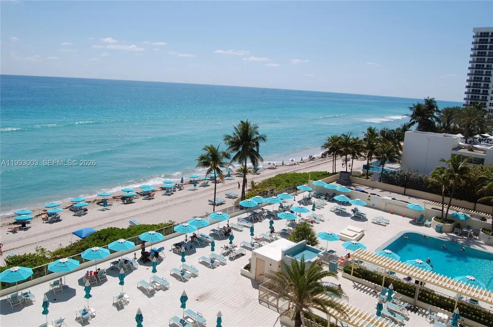 1 bath Residential Lease for rent at 2501 S Ocean Dr # 712, Hollywood FL 33019