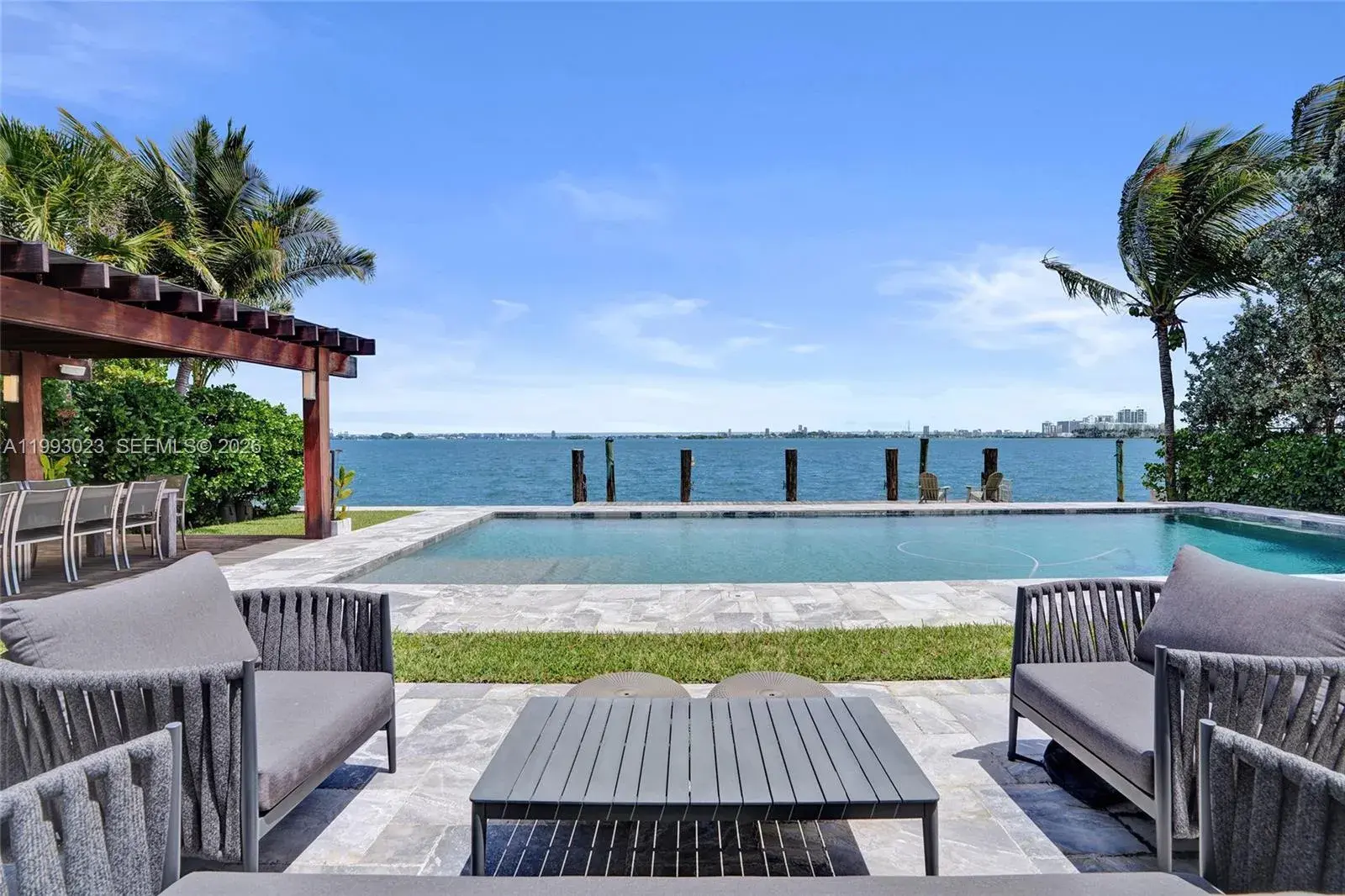 4 bedroom 4 bath Residential for sale at 9301 N Bayshore Dr, Miami Shores FL 33138
