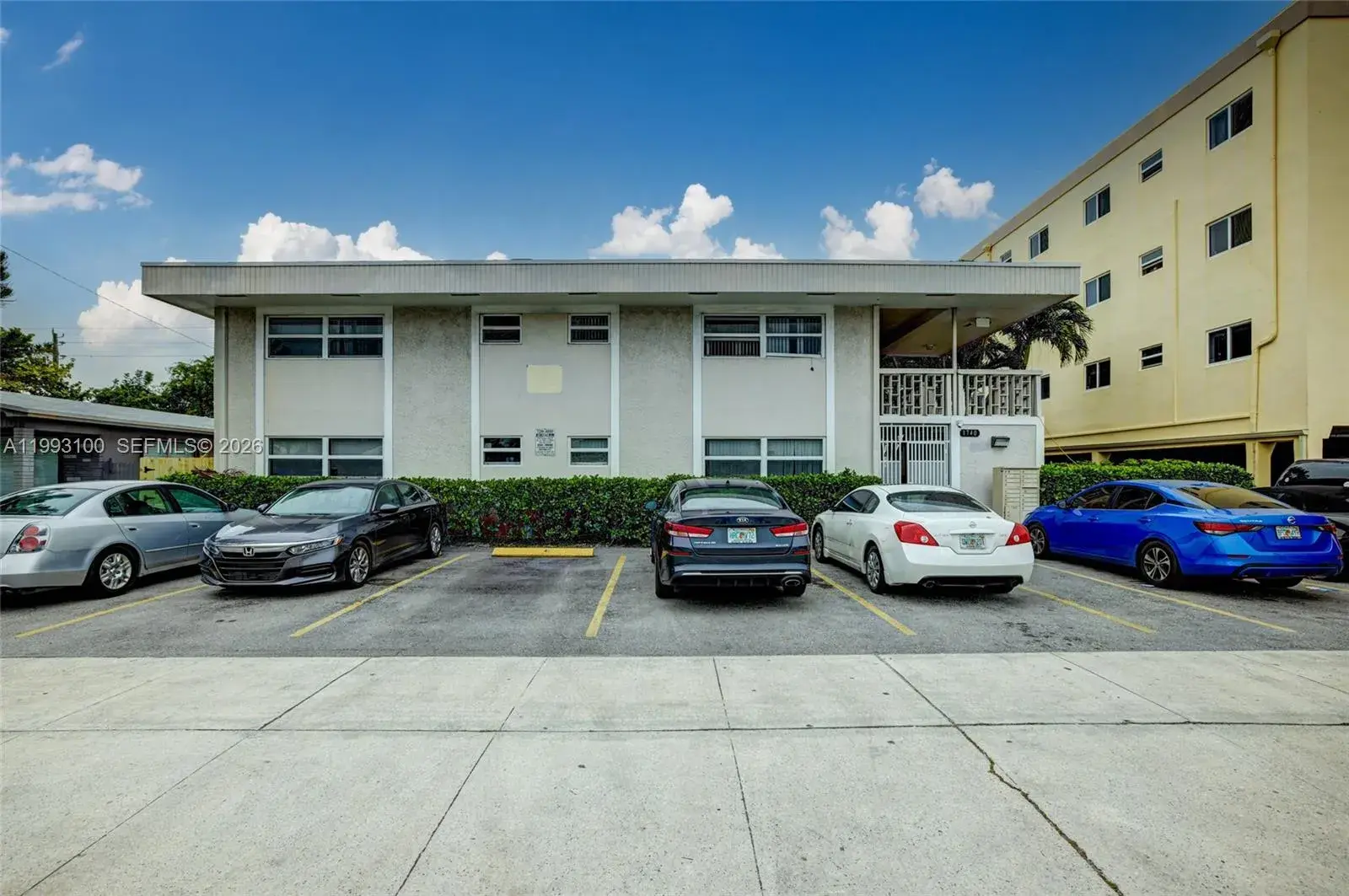 1 bedroom 1 bath Residential Lease for rent at 1740 Funston ST # 12, Hollywood FL 33020