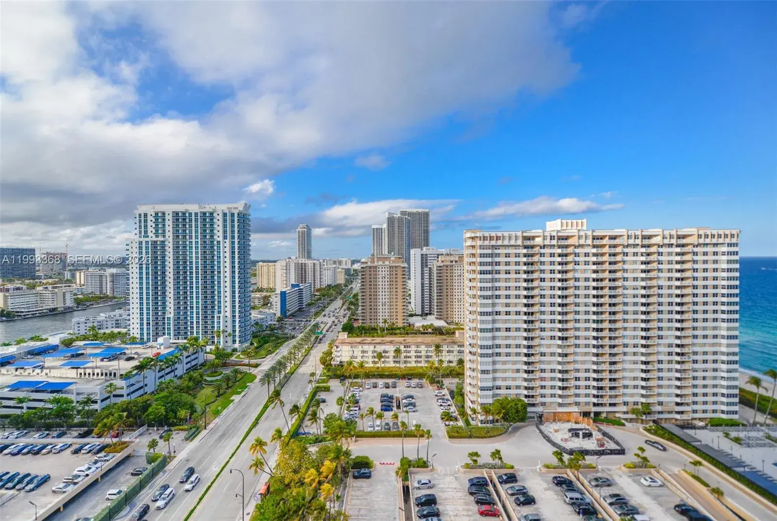 1 bedroom 1 bath Residential Lease for rent at 1980 S Ocean Dr # 21M, Hallandale Beach FL 33009