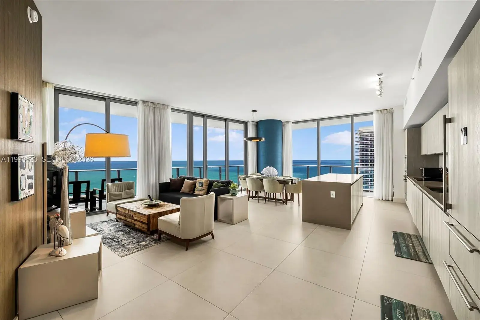 3 bedroom 3 bath Residential for sale at 4111 S Ocean Dr, Hollywood FL 33019
