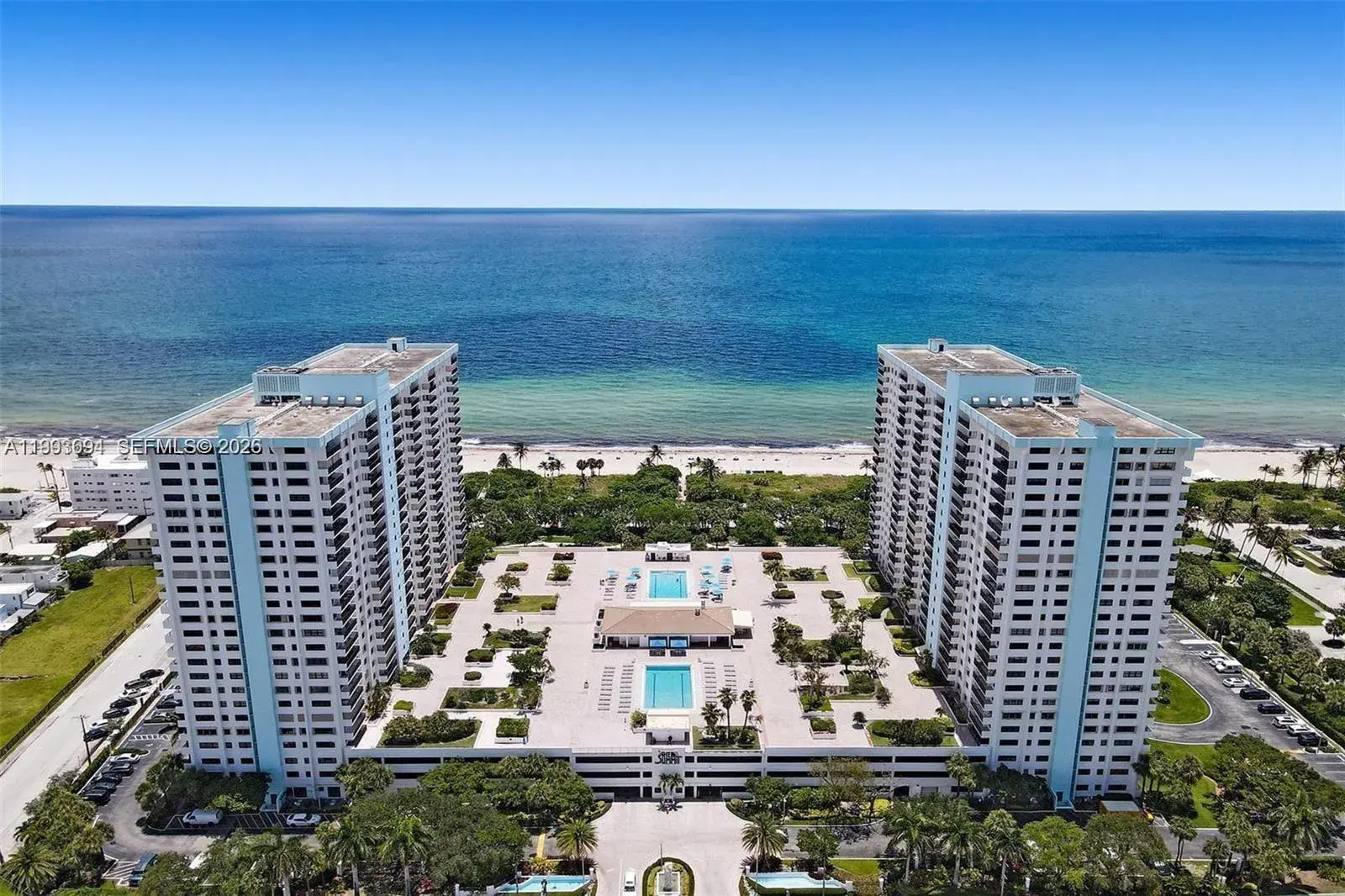 1 bedroom 1 bath Residential Lease for rent at 1201 S Ocean Dr # 104N, Hollywood FL 33019