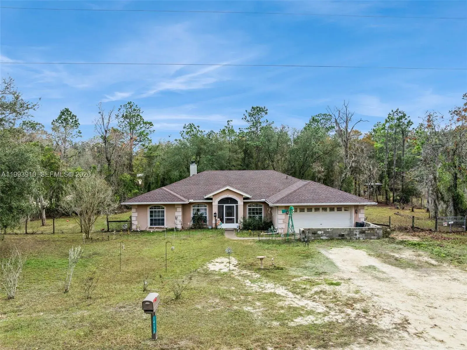 4 bedroom 3 bath Residential for sale at 14170 SE 4th St., Williston FL 32696