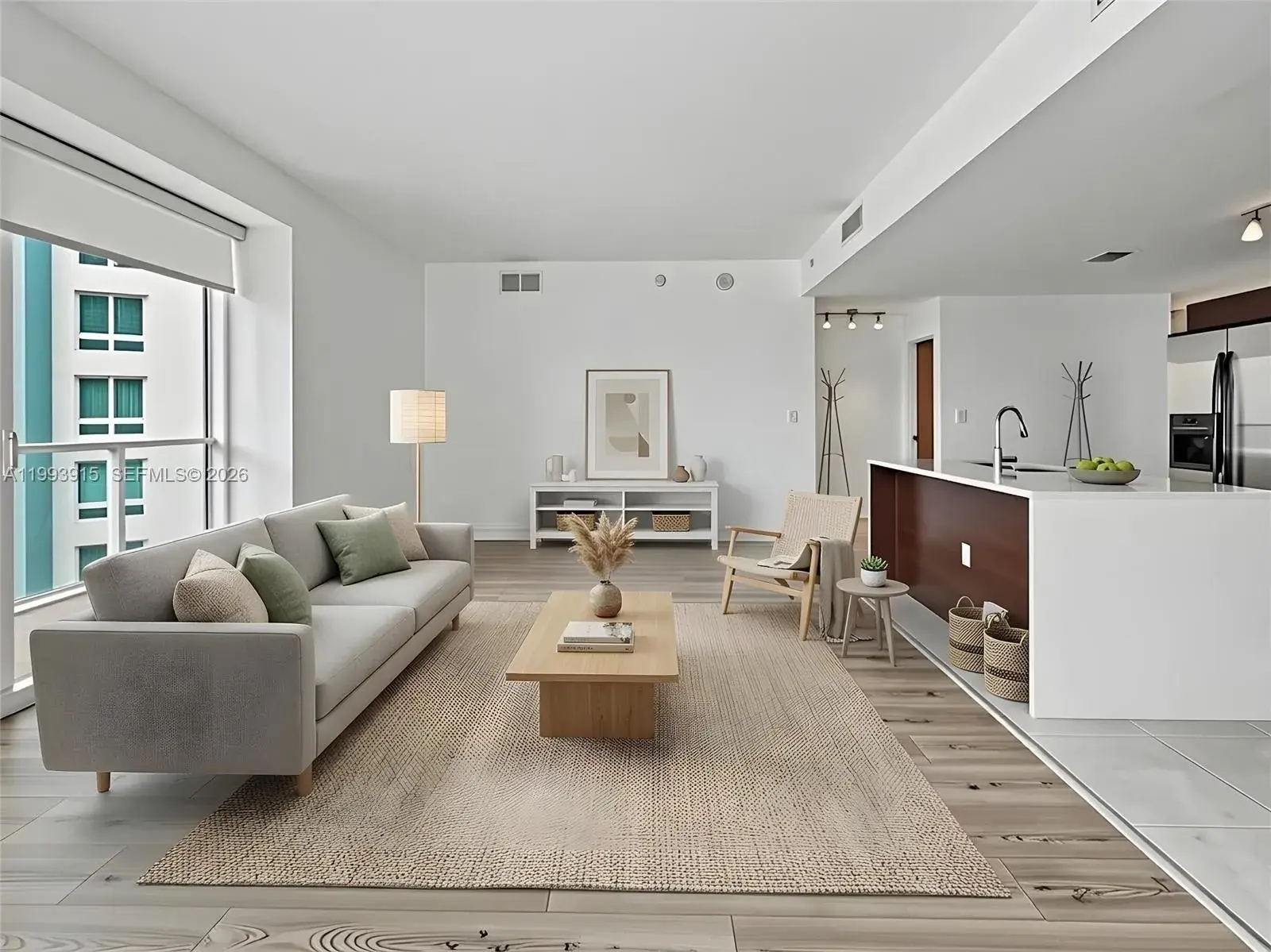 2 bedroom 2 bath Residential Lease for rent at 1900 N Bayshore Dr # 3811, Miami FL 33132