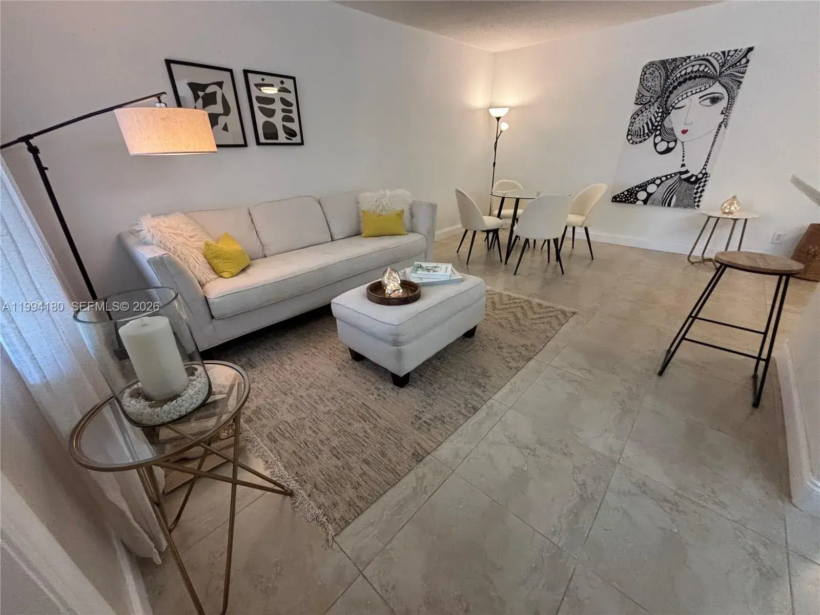 1 bedroom 1 bath Residential Lease for rent at 1551 N 12TH Court # 12A, Hollywood FL 33019