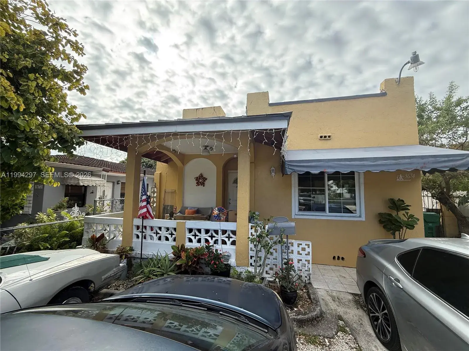 Residential Income for sale at 3674 SW 25th St, Miami FL 33133