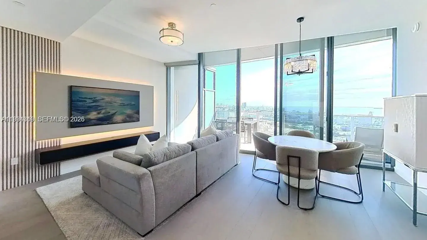 1 bedroom 1 bath Residential Lease for rent at 500 Alton Rd # 2504, Miami Beach FL 33139