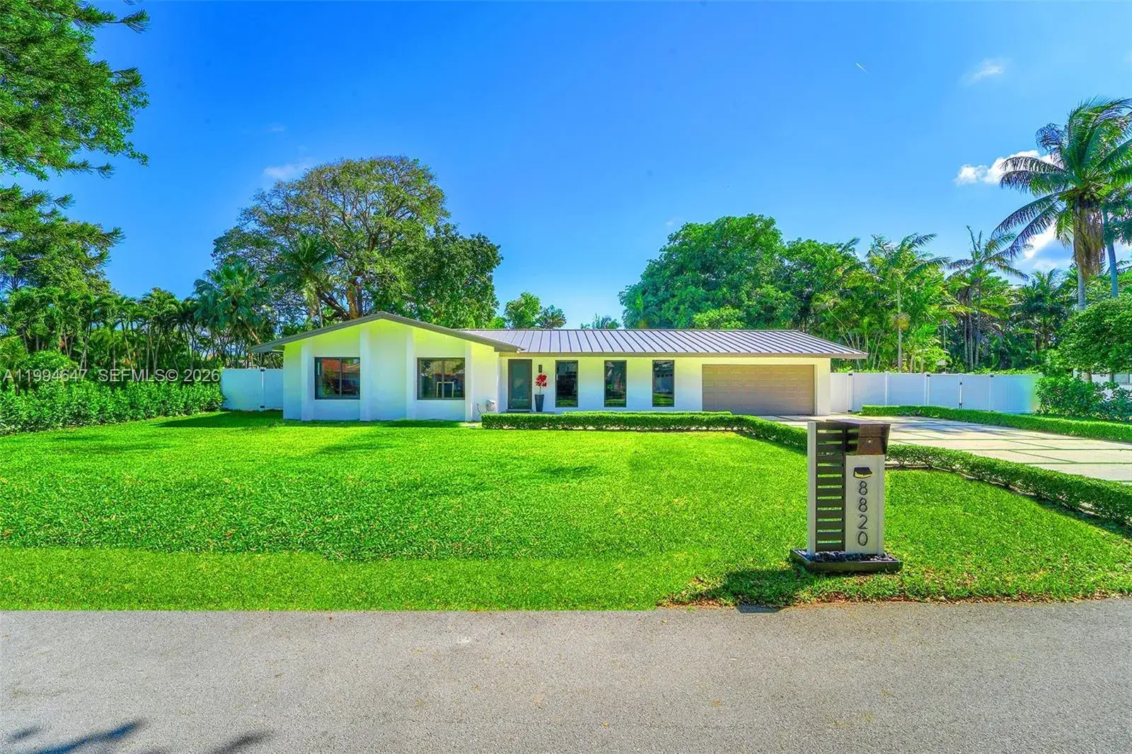 5 bedroom 3 bath Residential for sale at 8820 SW 182nd Ter, Palmetto Bay FL 33157