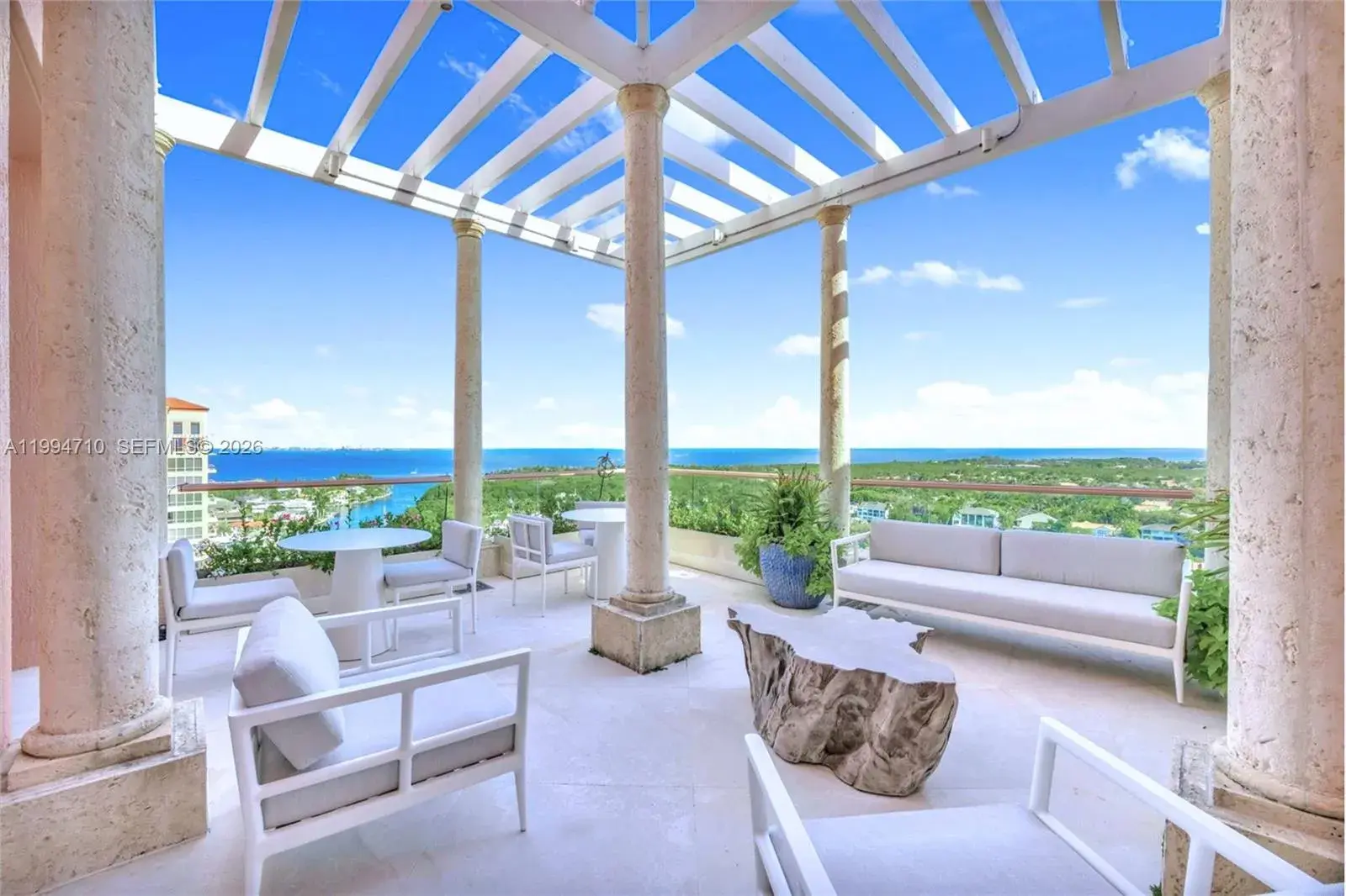 5 bedroom 6 bath for sale at 60 Edgewater Dr # A, Coral Gables FL 33133