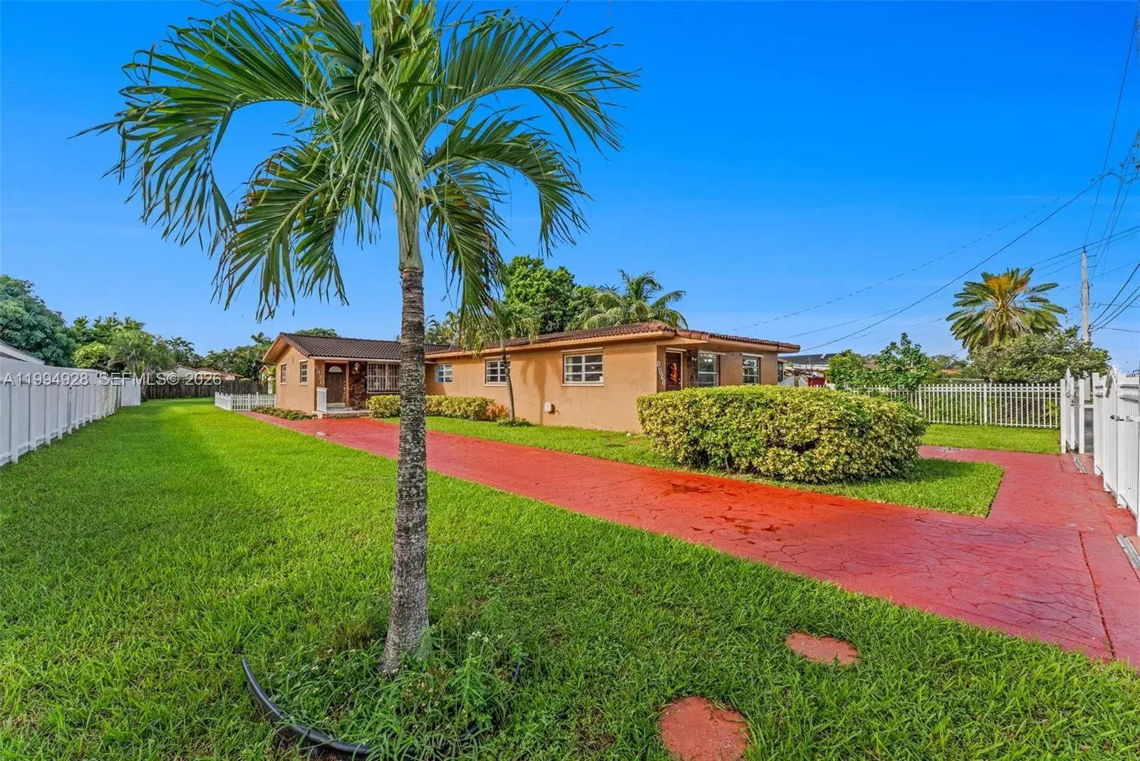Residential Income for sale at 8820 SW 27th St, Miami FL 33165