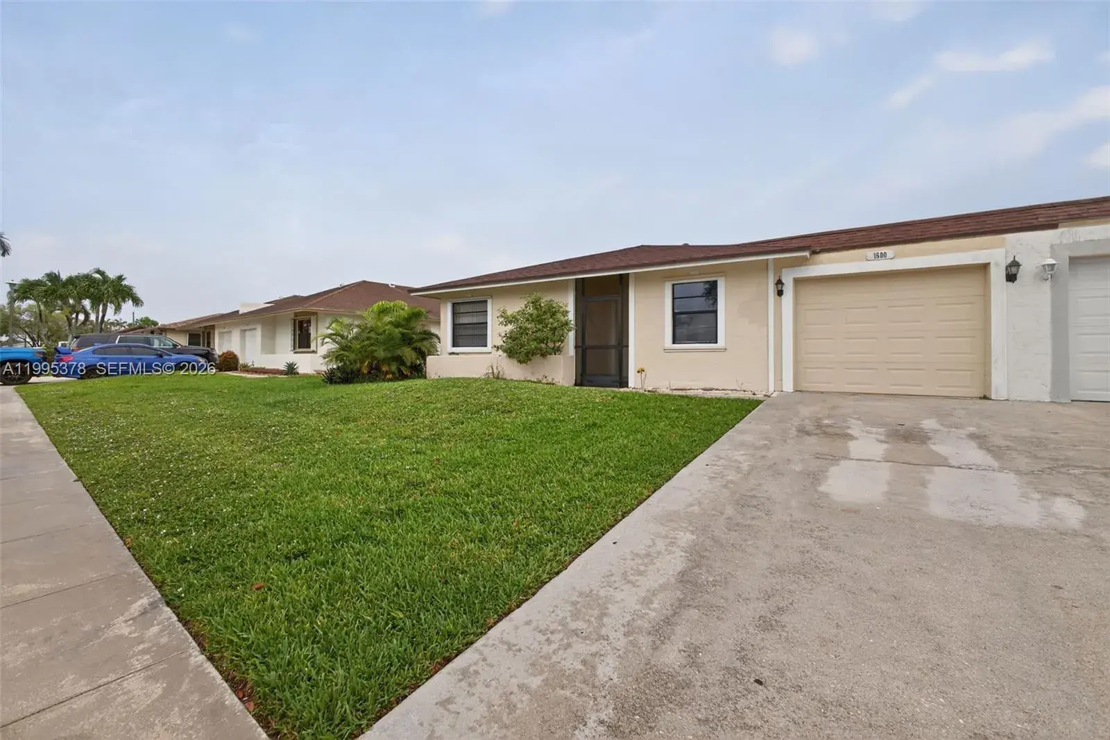 3 bedroom 2 bath Residential for sale at 1600 Granfern Ave, West Palm Beach FL 33415