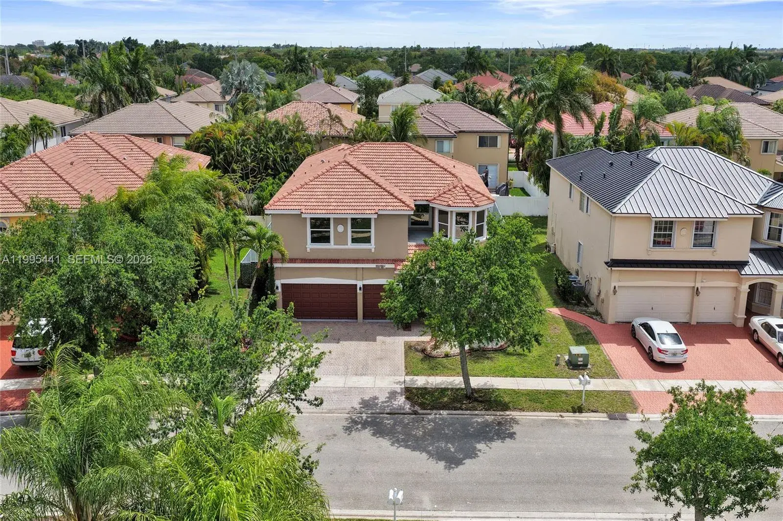 5 bedroom 4 bath Residential for sale at 16180 SW 14th St, Pembroke Pines FL 33027