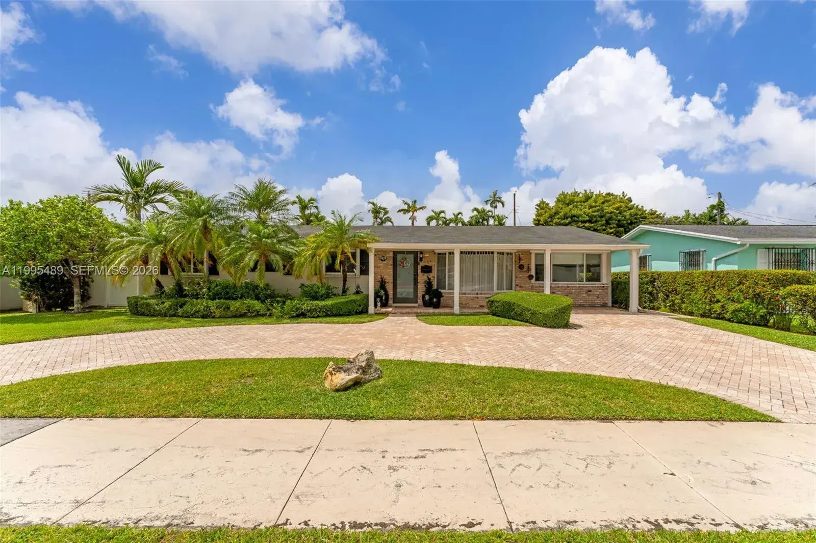 4 bedroom 2 bath Residential for sale at 5810 SW 89th Ct, Miami FL 33173