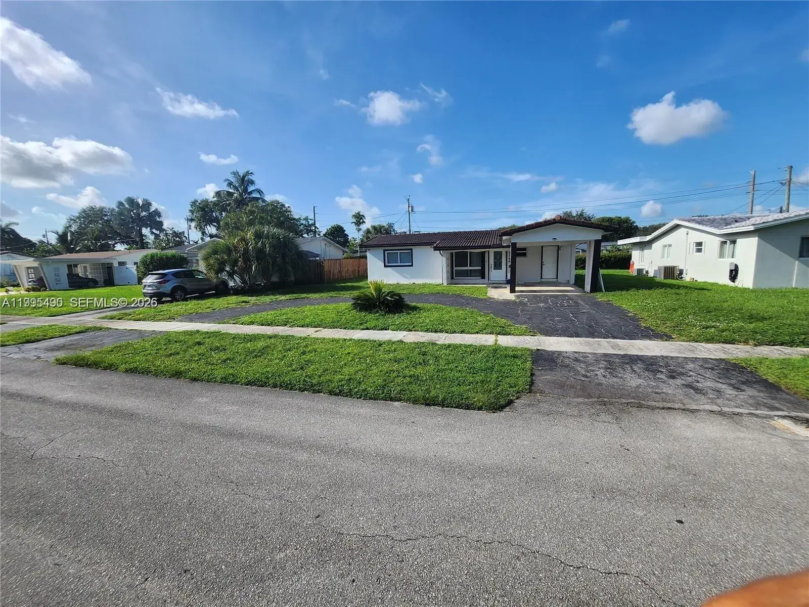 3 bedroom 2 bath Residential Lease for rent at 3346 Coolidge St, Hollywood FL 33021