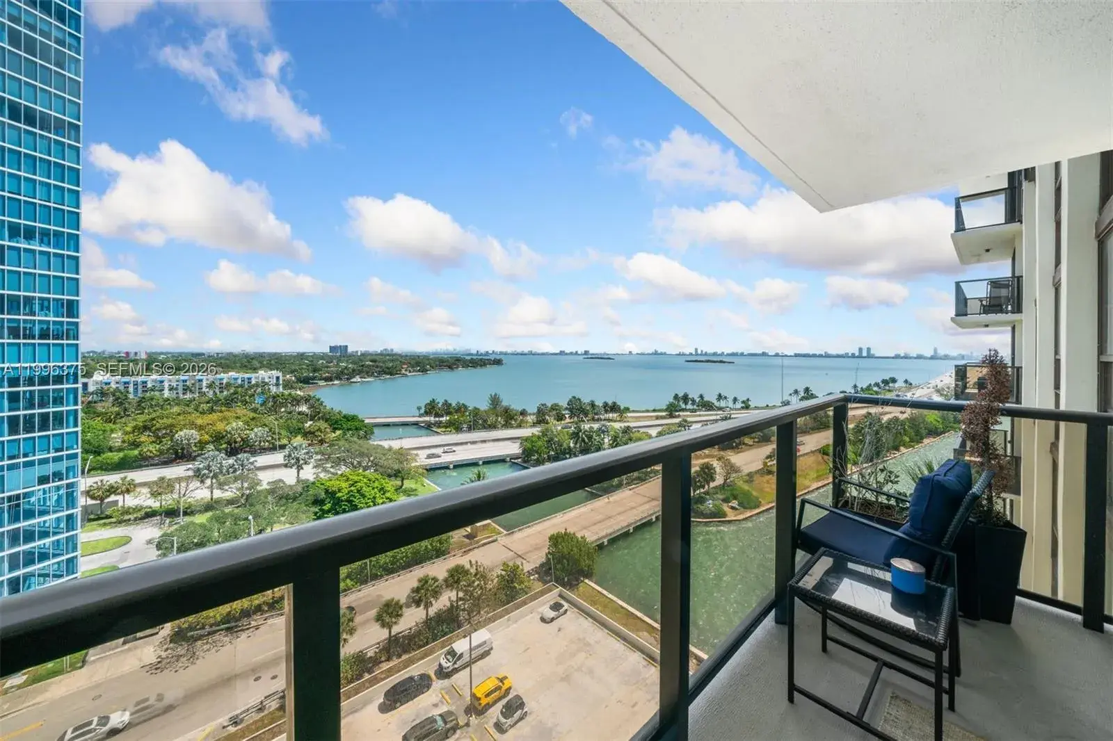 2 bedroom 2 bath Residential Lease for rent at 600 NE 36th ST # 1414, Miami FL 33137