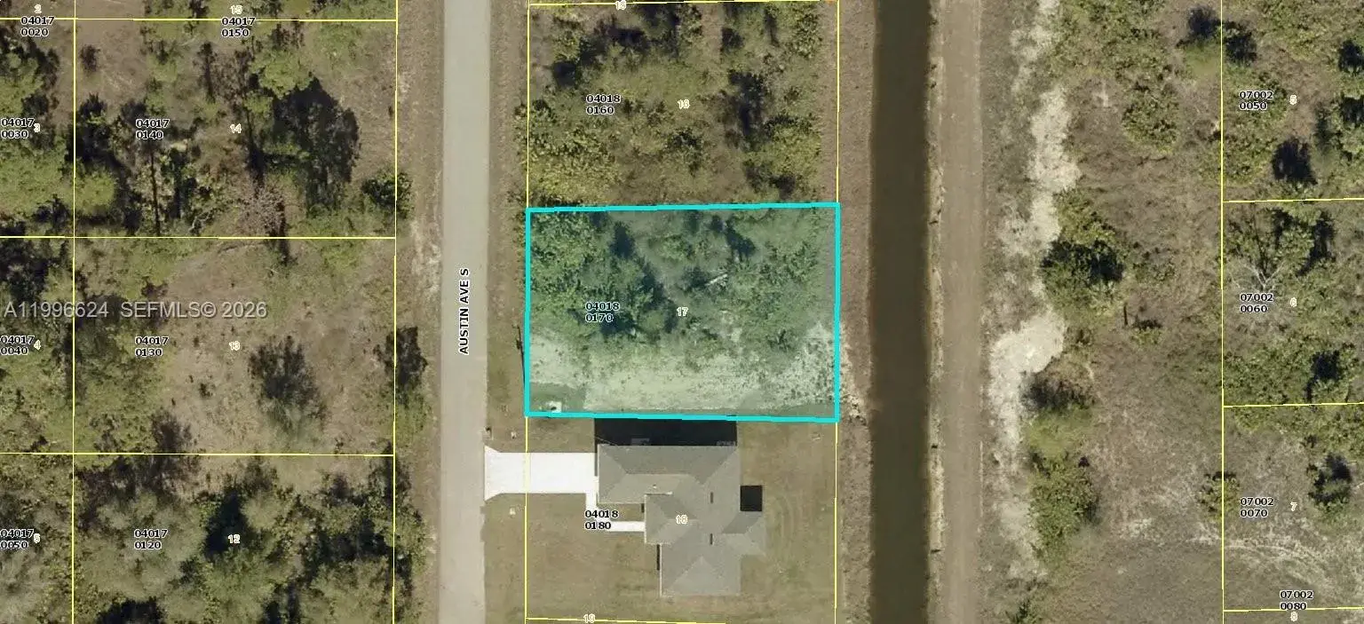 Commercial Land for sale at 309 Austin Ave., Lehigh Acres FL 33974