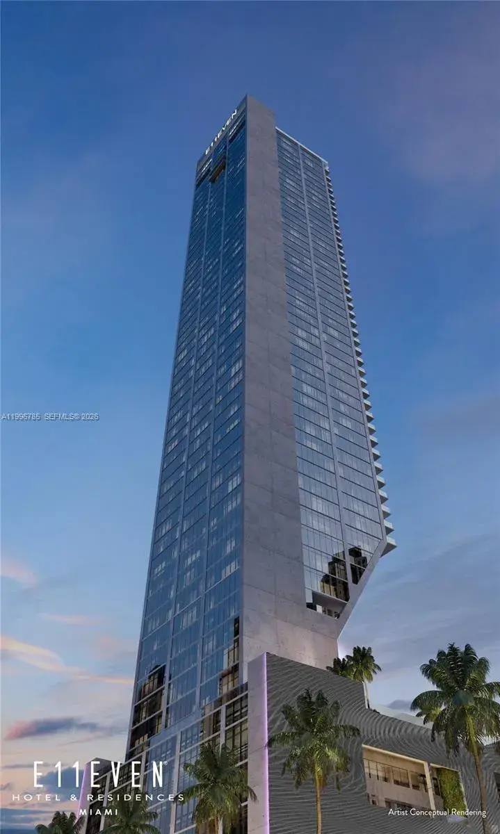 2 bedroom 2 bath Residential for sale at 20 NE 11th St # 4308, Miami FL 33132
