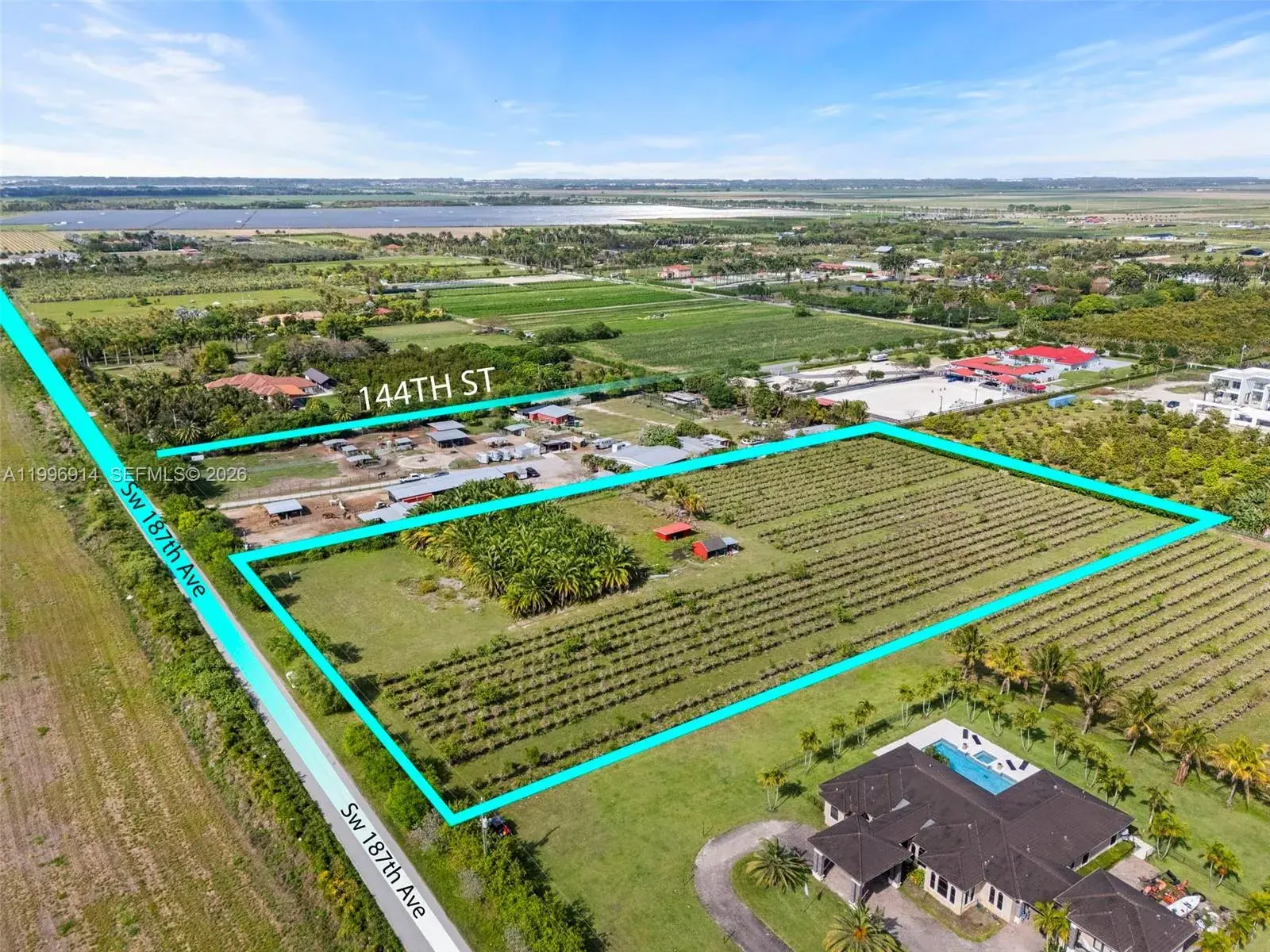 Land/Boat Docks for sale at 14651 SW 187 Ave, Miami FL 33196