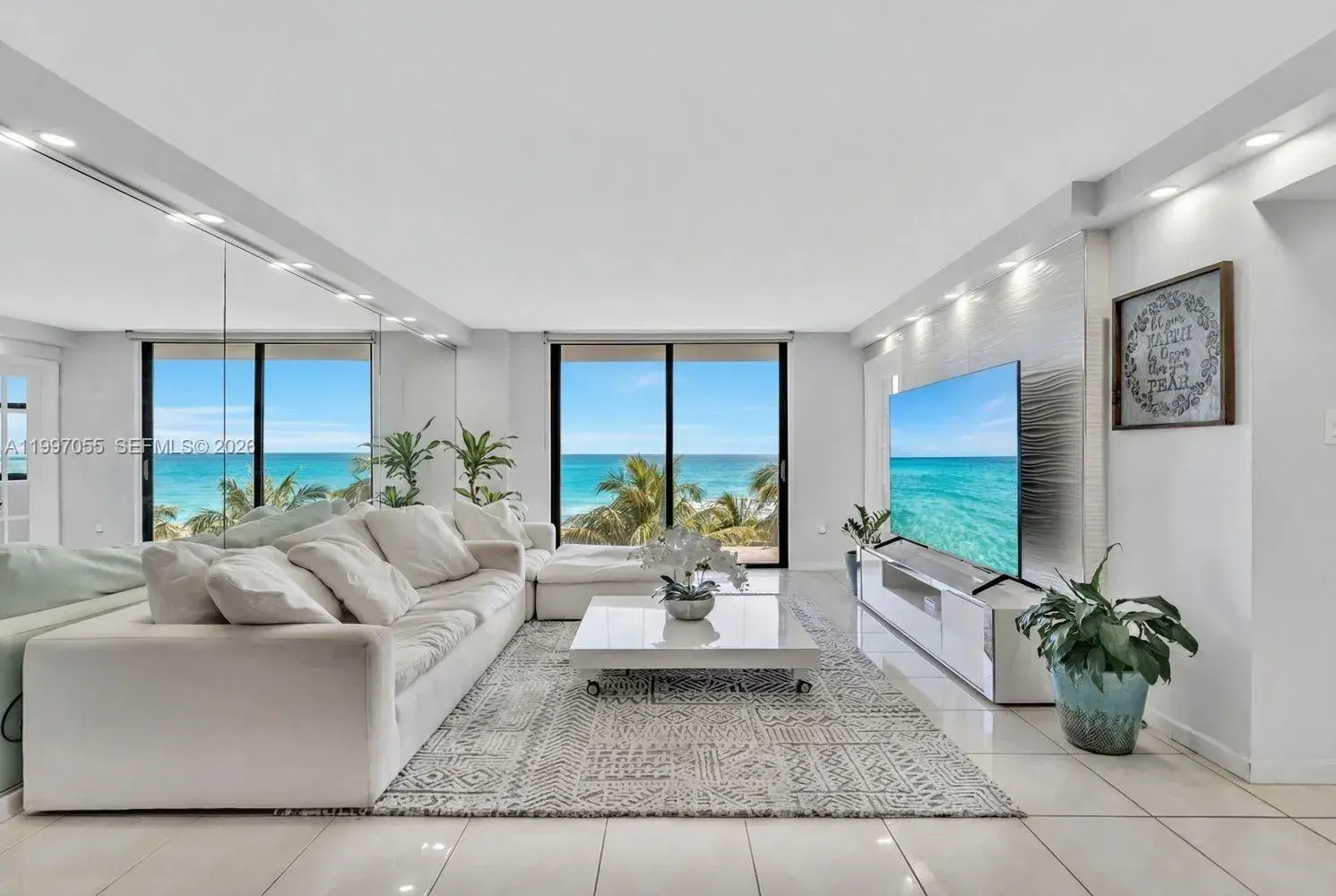 2 bedroom 2 bath for sale at 6061 Collins Ave # 5F, Miami Beach FL 33140
