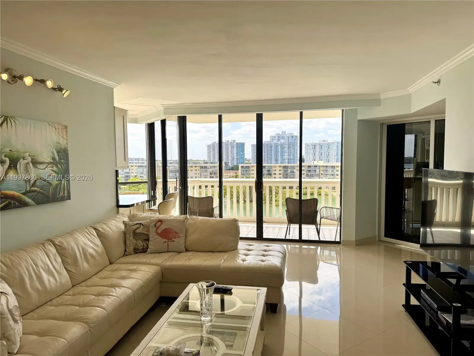 2 bedroom 2 bath Residential Lease for rent at 1000 ISLAND Blvd # 710, Aventura FL 33160