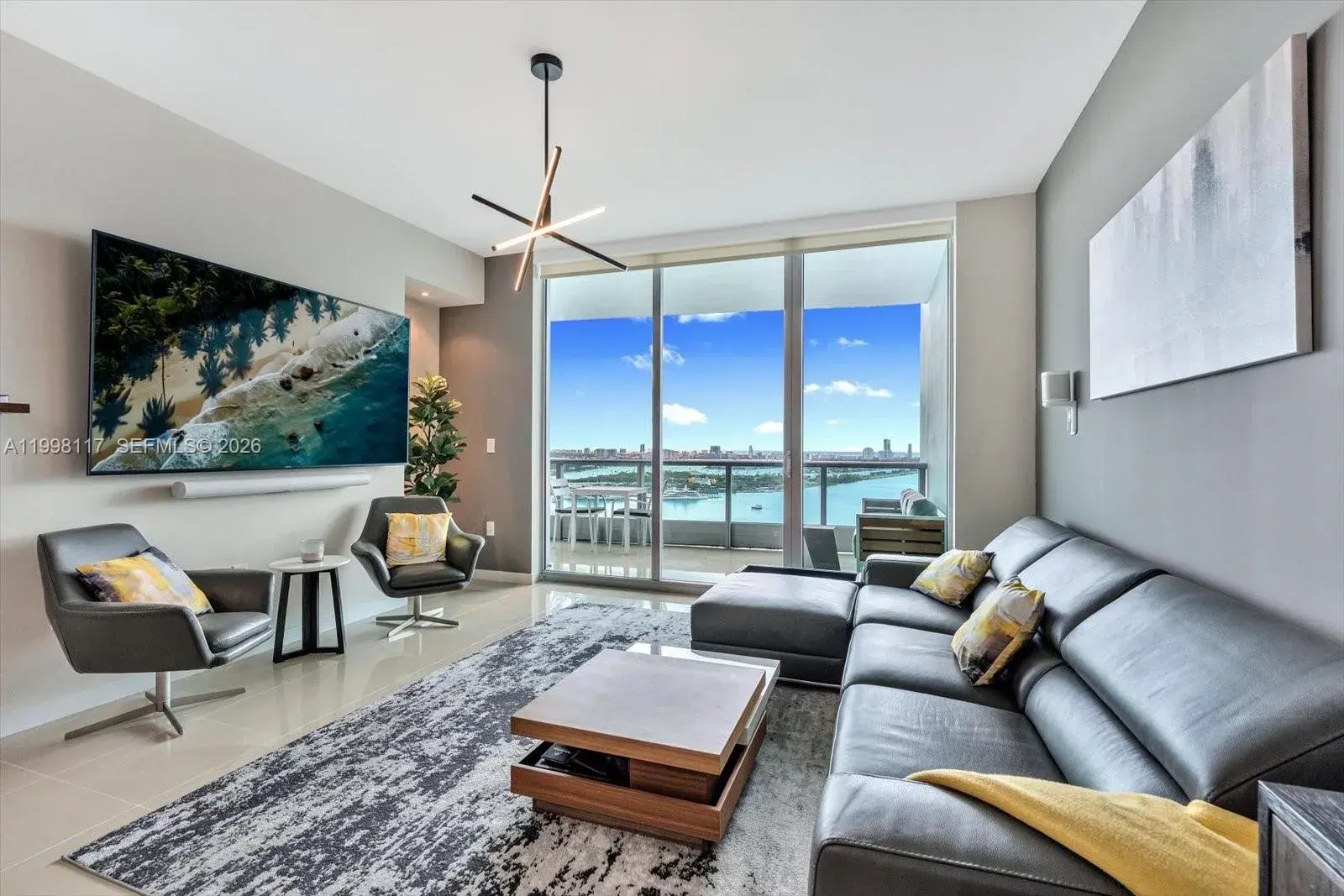 3 bedroom 3 bath Residential Lease for rent at 900 Biscayne Blvd # 3109, Miami FL 33132