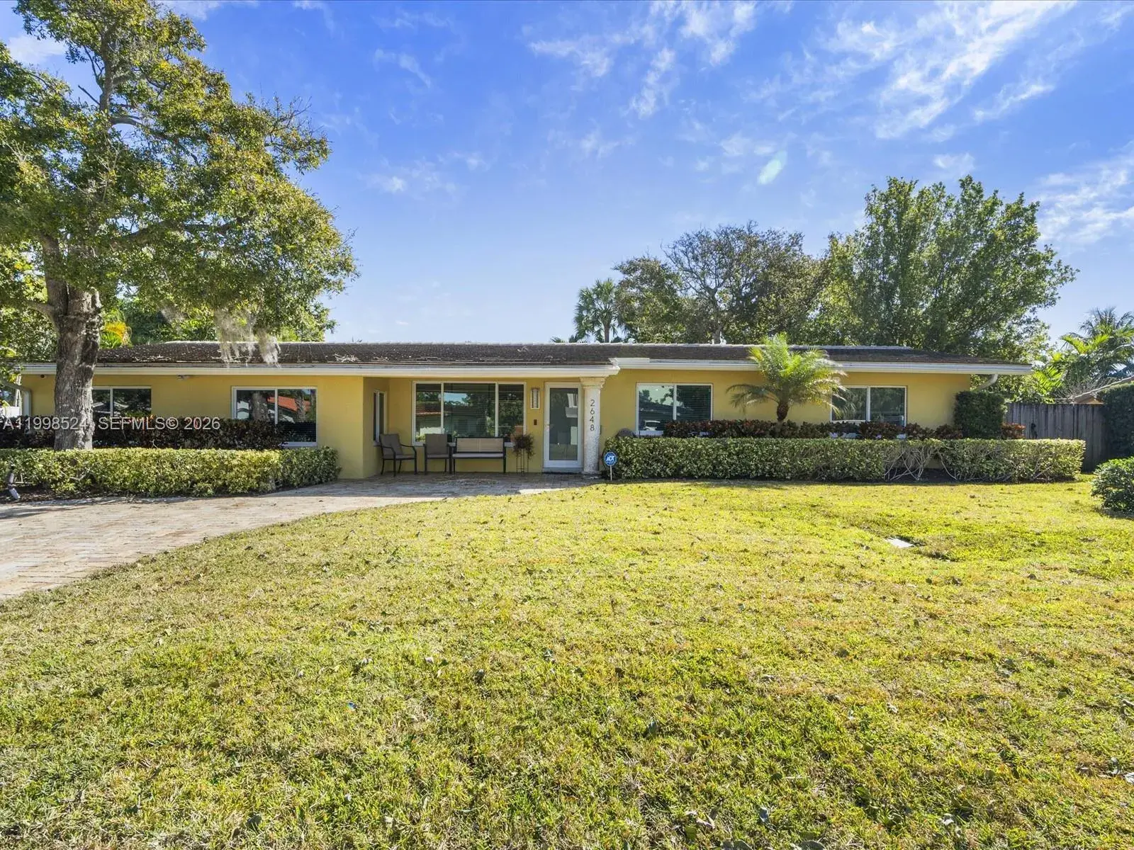 5 bedroom 3 bath Residential Lease for rent at 2648 NE 26th Ave, Fort Lauderdale FL 33306