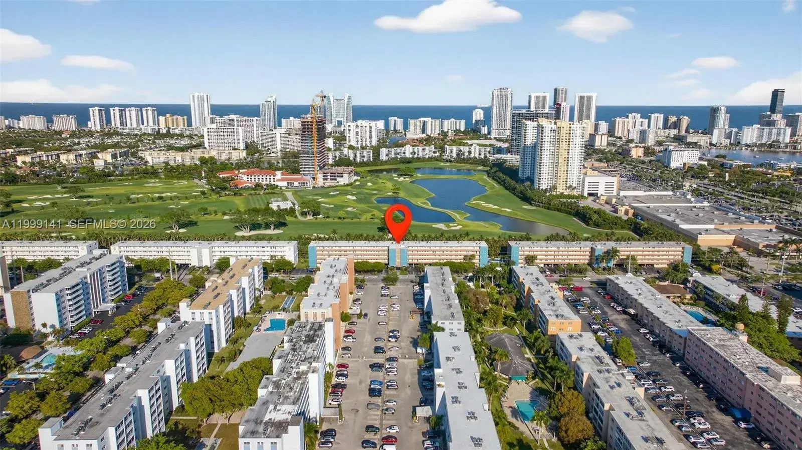 1 bedroom 1 bath Residential for sale at 300 NE 14th Ave # 505, Hallandale Beach FL 33009