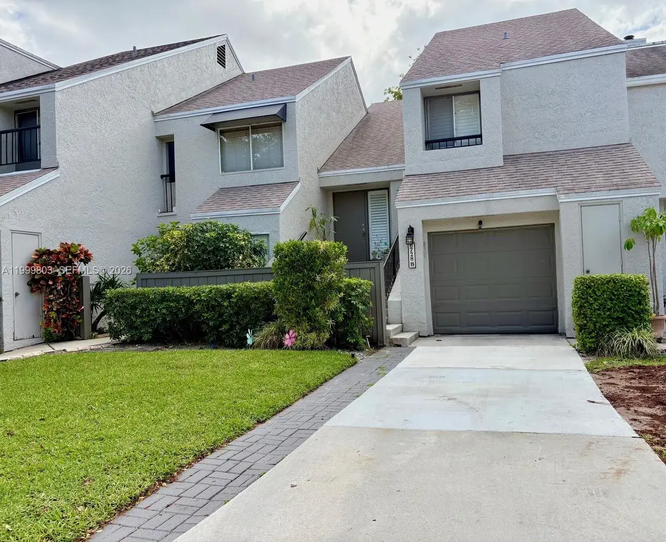 3 bedroom 2 bath Residential for sale at 6728 Boca Pines Trail # B, Boca Raton FL 33433