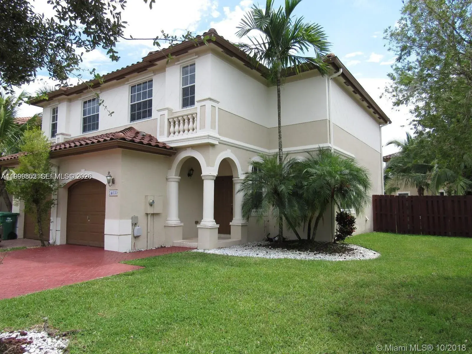 3 bedroom 2 bath Residential for sale at 14030 SW 51st Ln, Miramar FL 33027