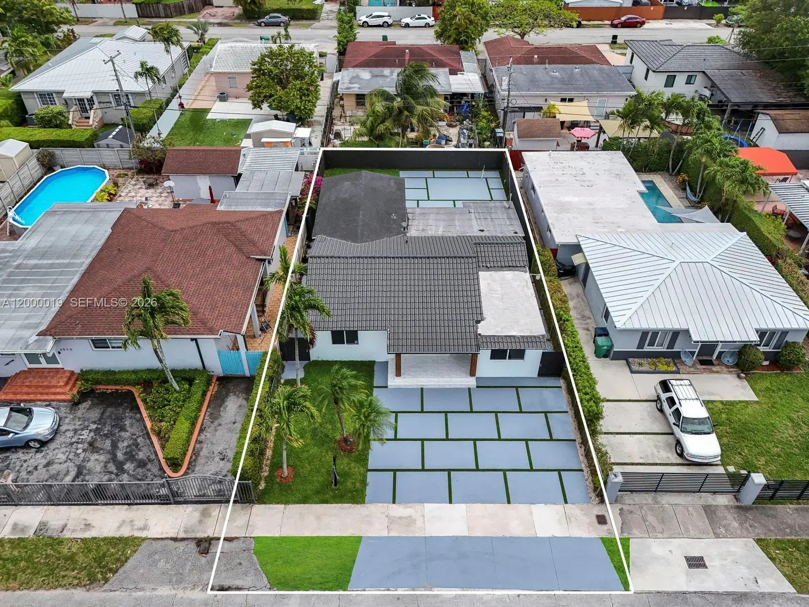 4 bedroom 3 bath Residential for sale at 6540 SW 25th St, Miami FL 33155