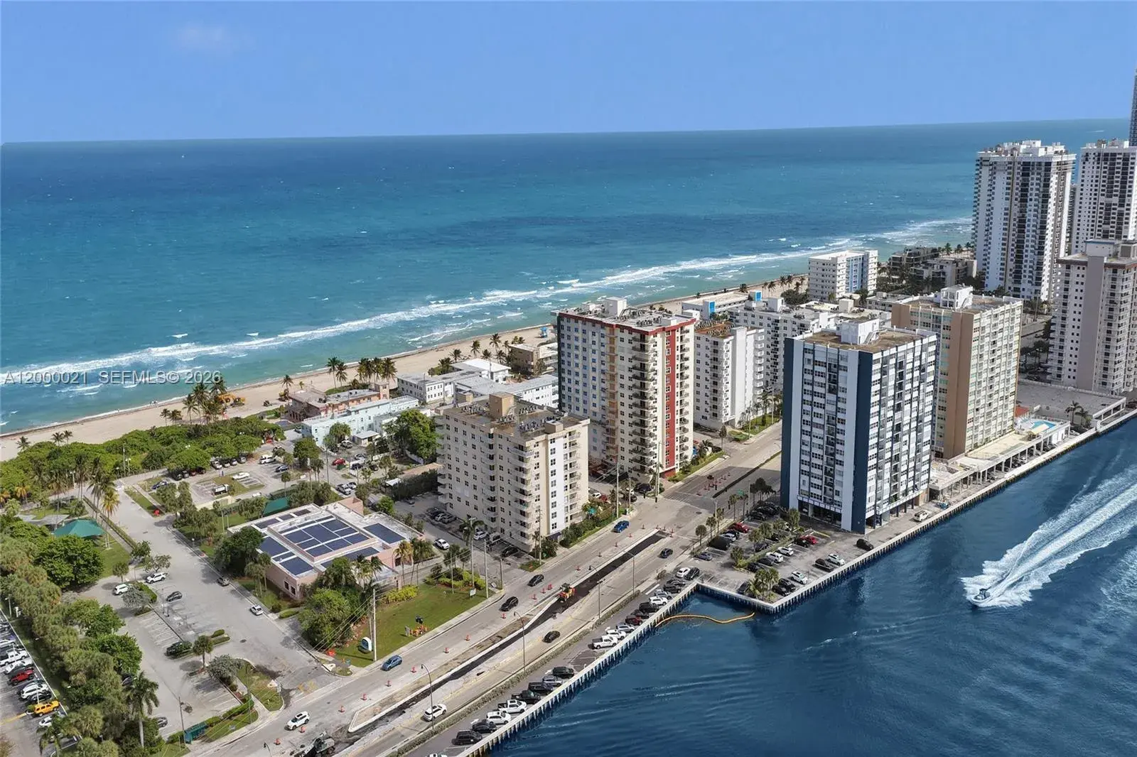 2 bedroom 2 bath Residential for sale at 1401 S Ocean Dr # 302, Hollywood FL 33019