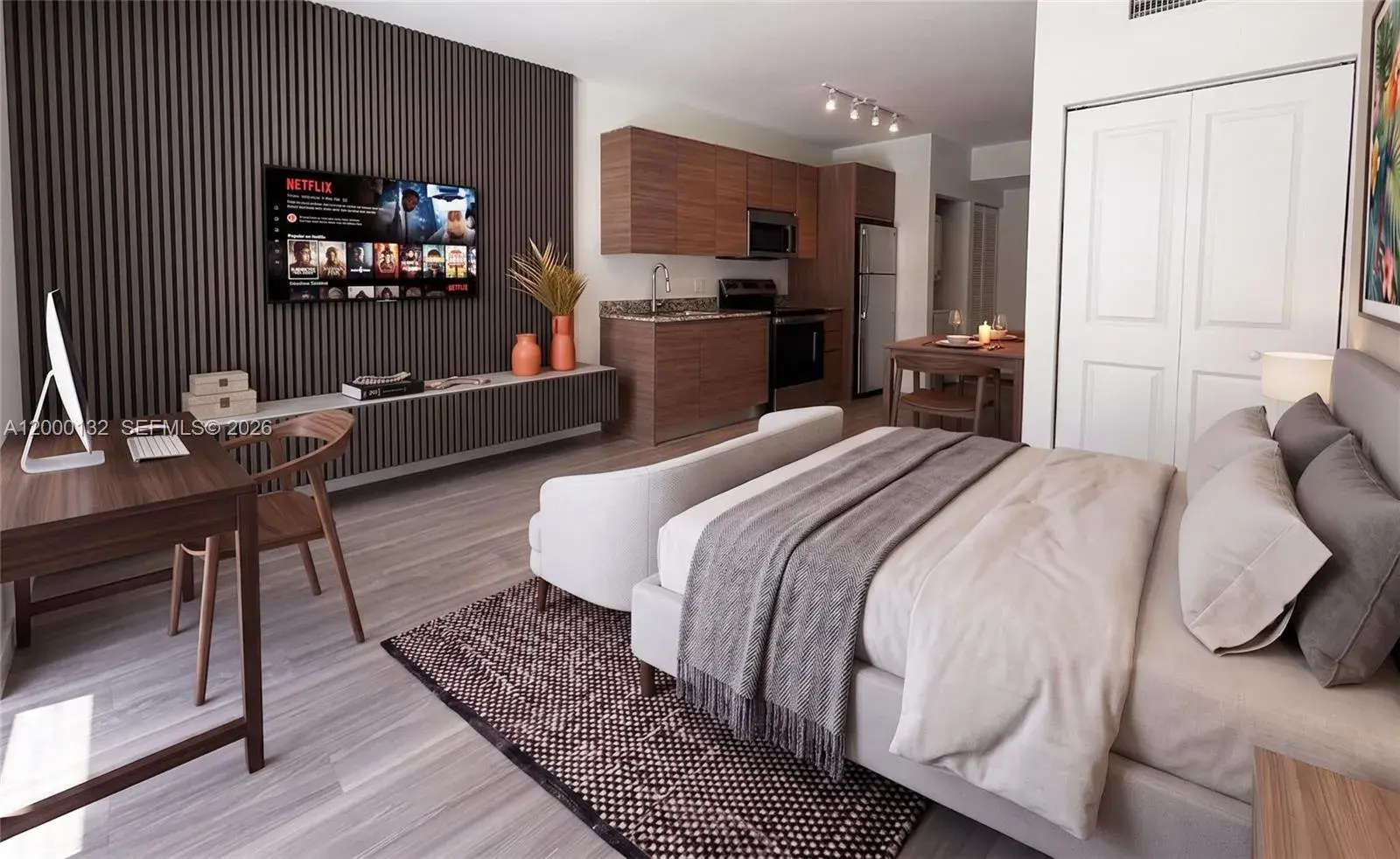1 bath Residential for sale at 315 NW 27th Ave # 406, Miami FL 33125