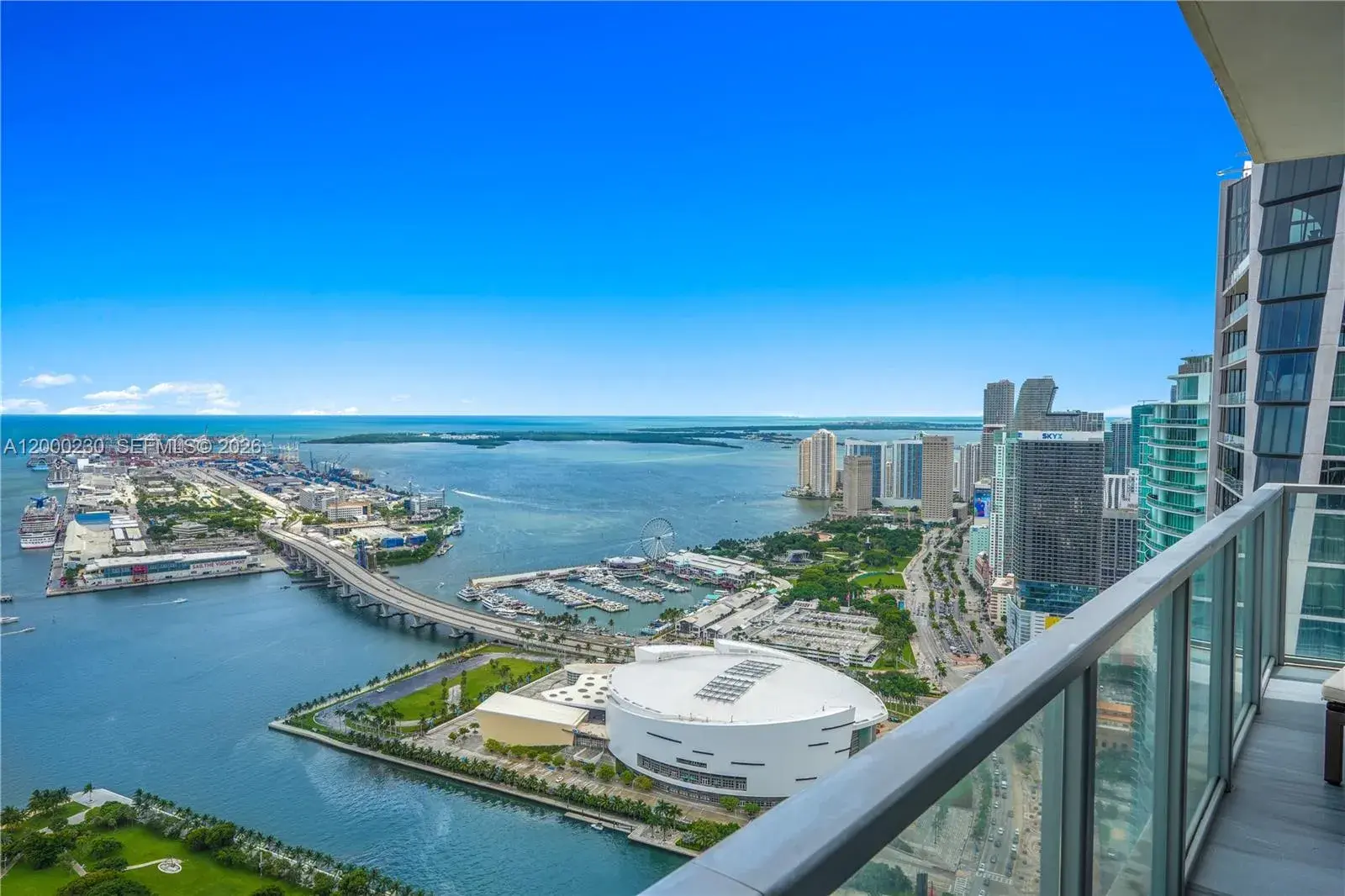 1100 Biscayne Blvd # 6001, Miami FL 33132