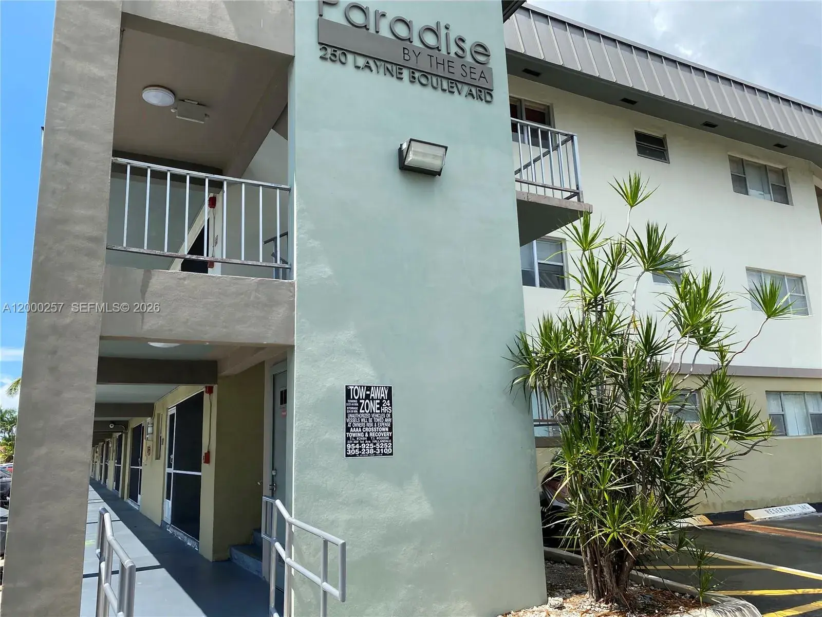 2 bedroom 2 bath Residential for sale at 250 Layne Blvd # 110, Hallandale Beach FL 33009