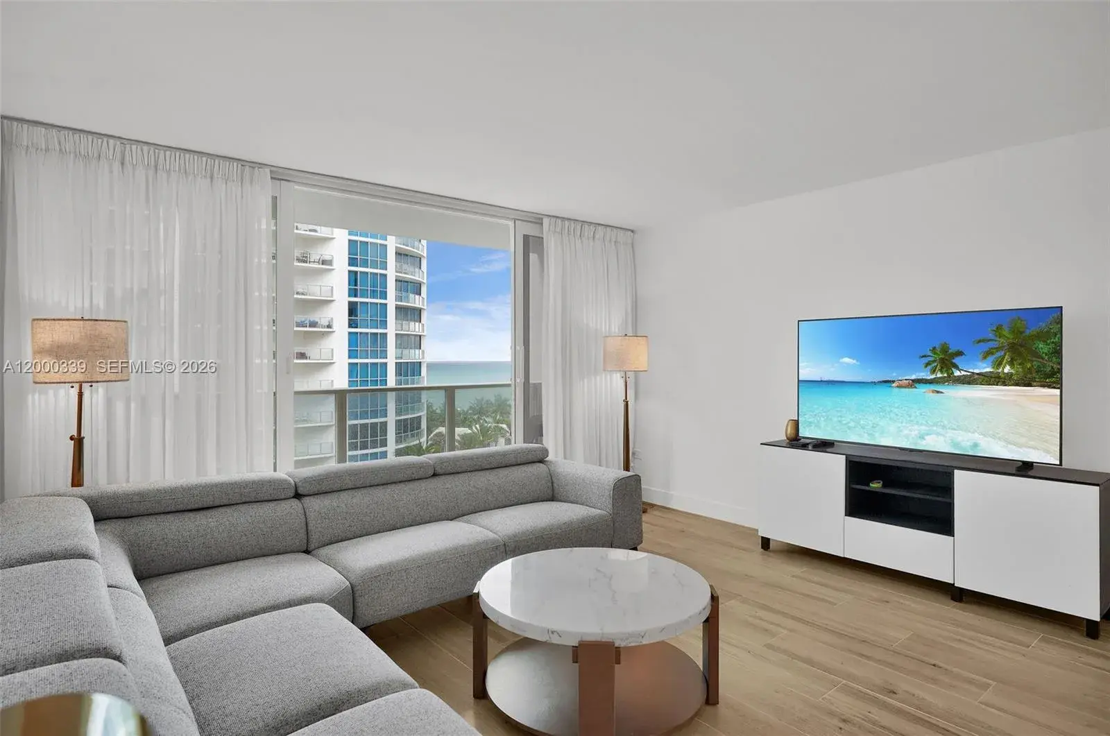 2 bedroom 2 bath Residential Lease for rent at 3505 S Ocean Dr # 808, Hollywood FL 33019