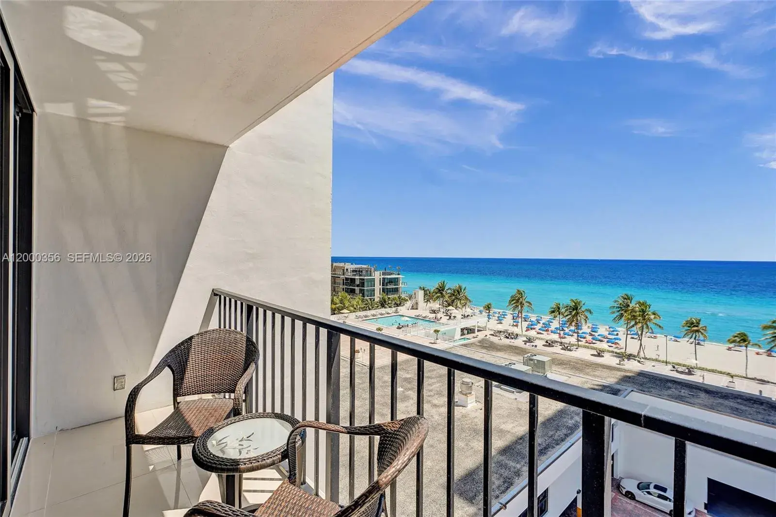 1 bedroom 1 bath Residential Lease for rent at 2401 S Ocean Dr, Hollywood FL 33019
